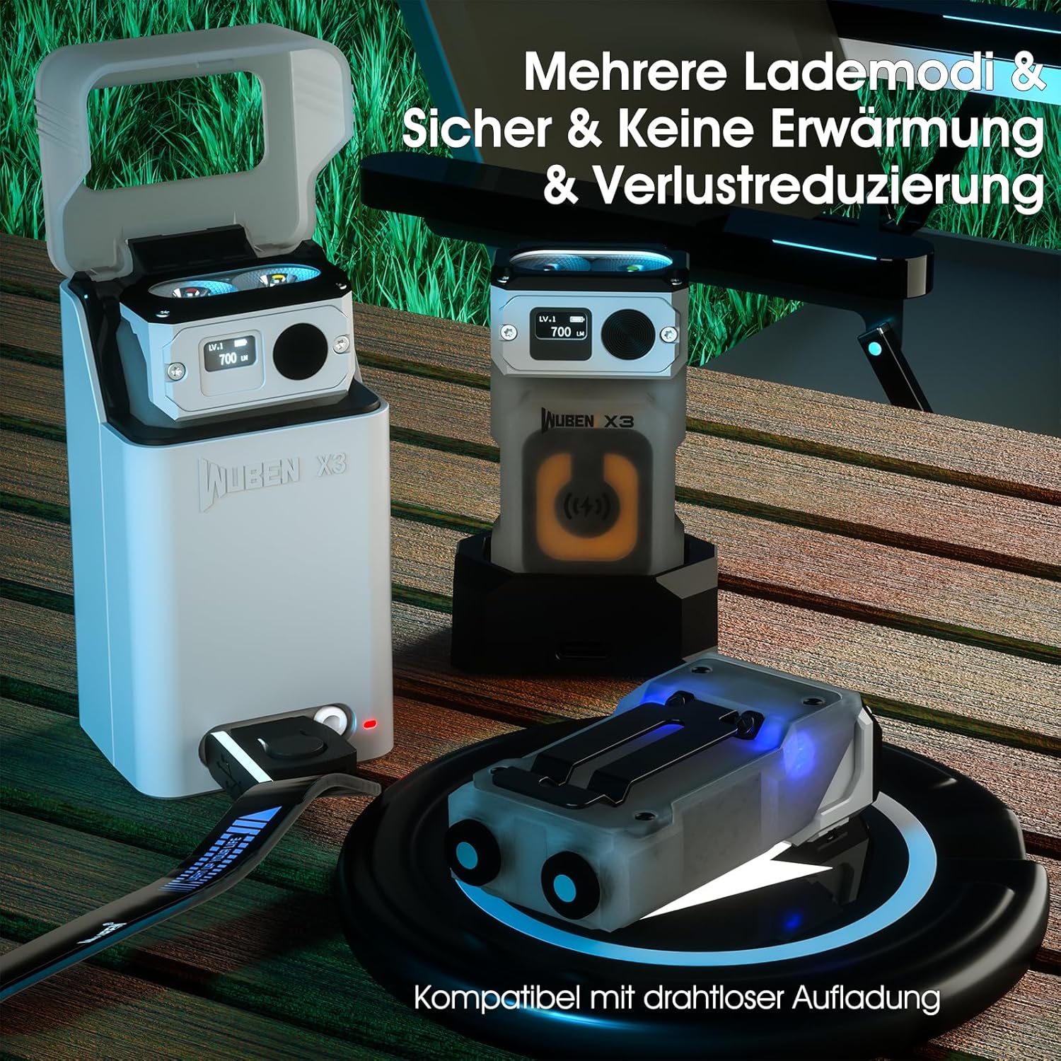 Wuben X3 (charging station)