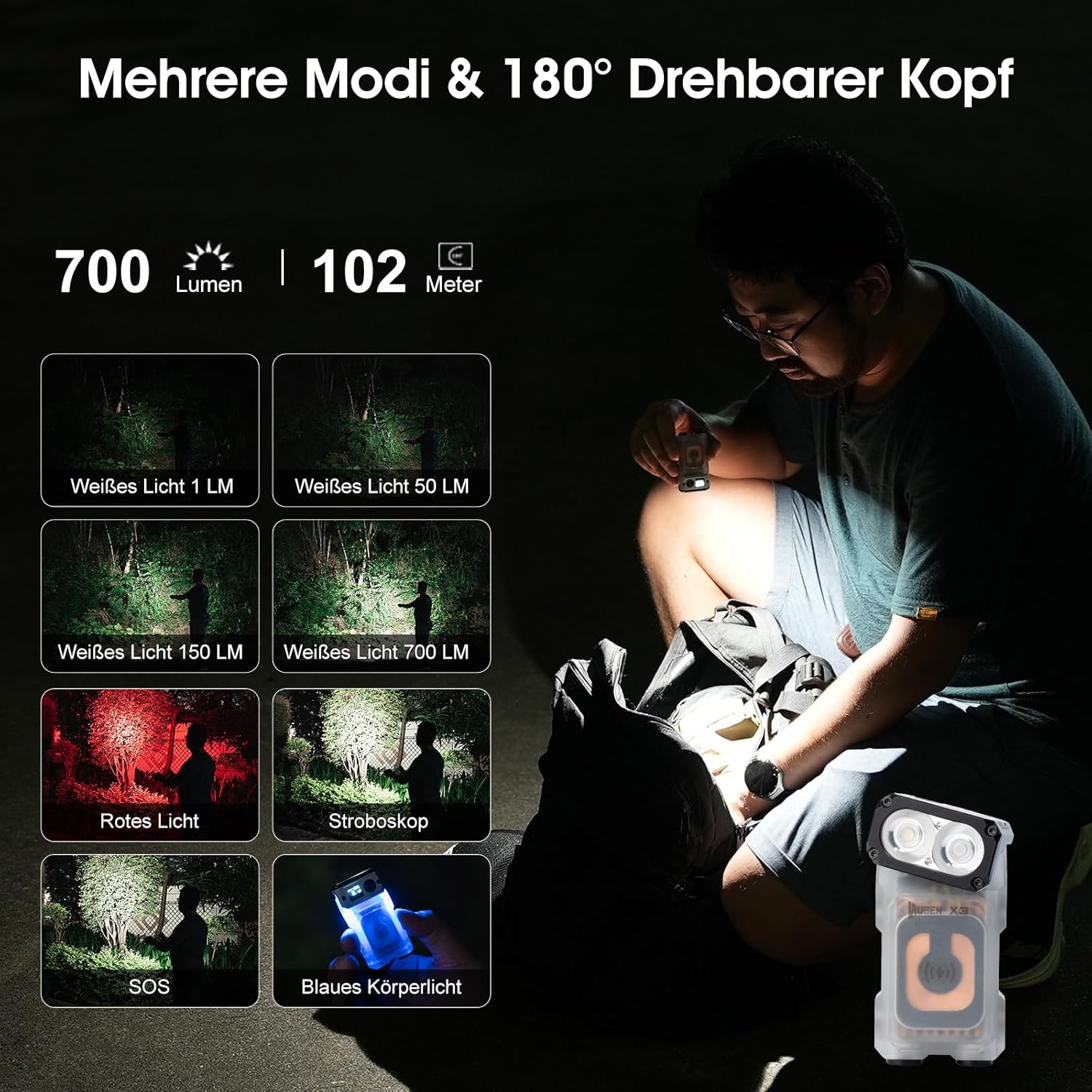 Wuben X3 (charging station)