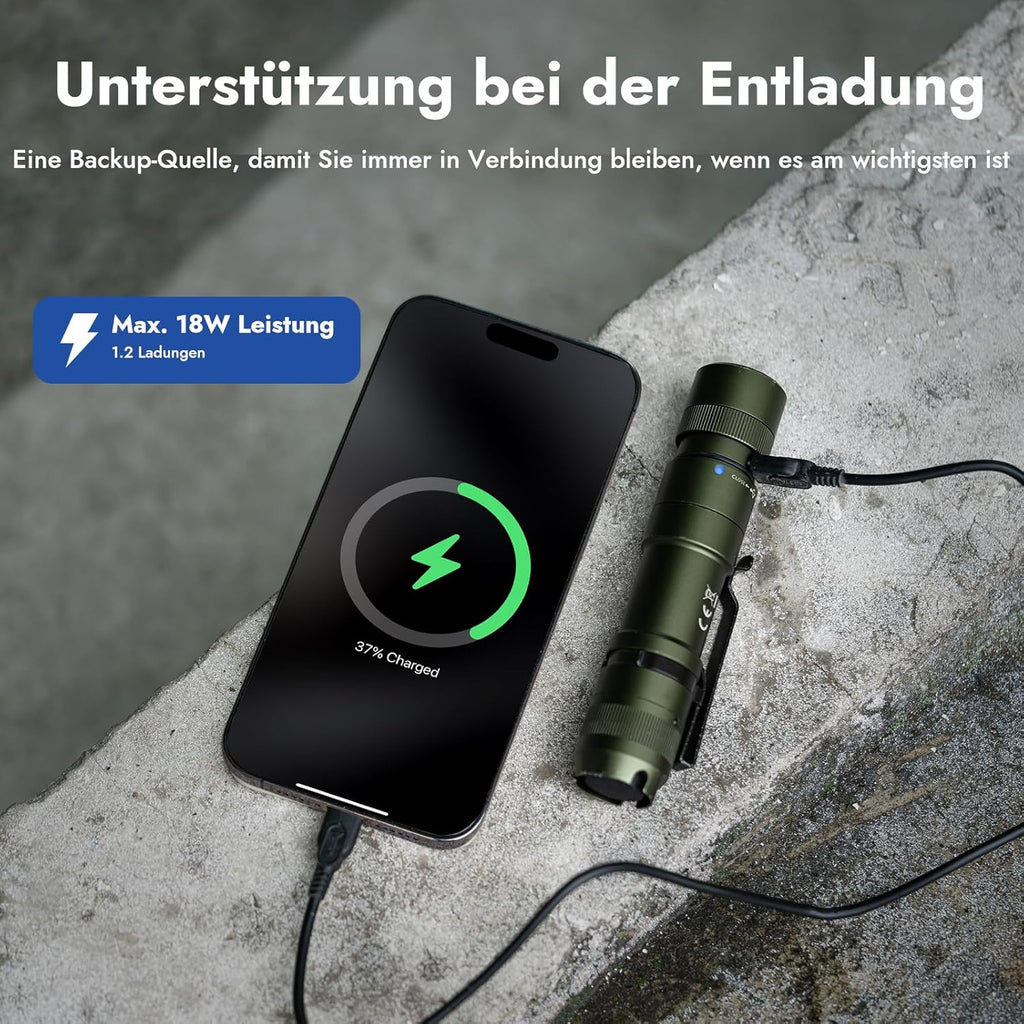 Wuben L3 Green