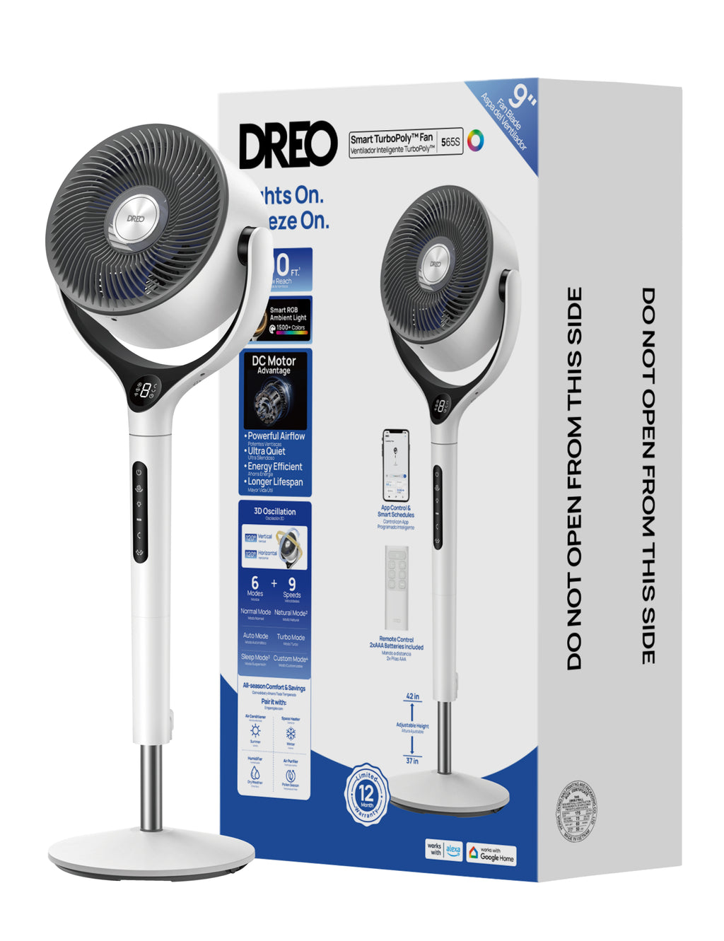 DREO DR-HPF025S