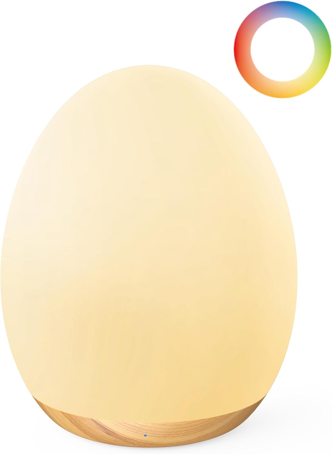 Jolywell JW-CL002 Baby Night Light Wood Grain Color