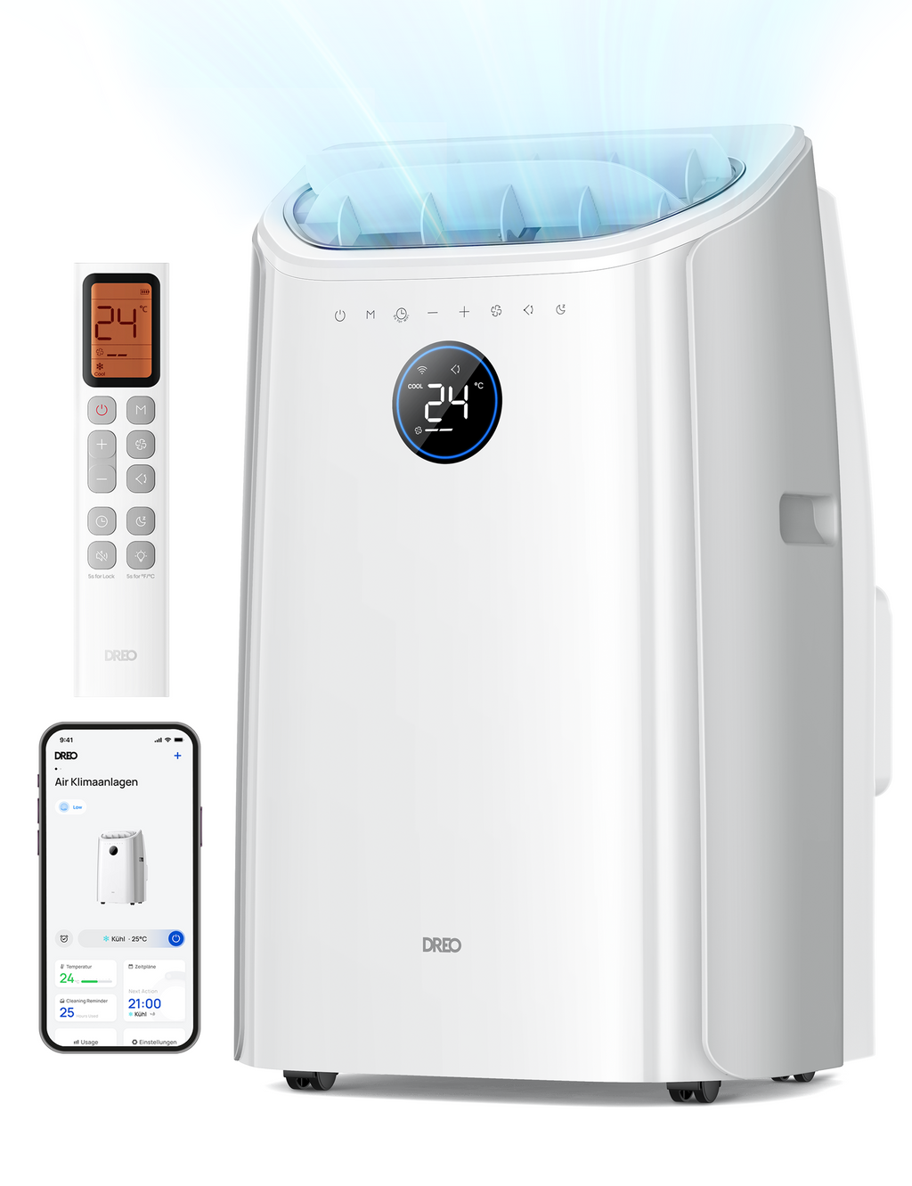 DREO Portable Air Conditioner 515S DR-HAC005S