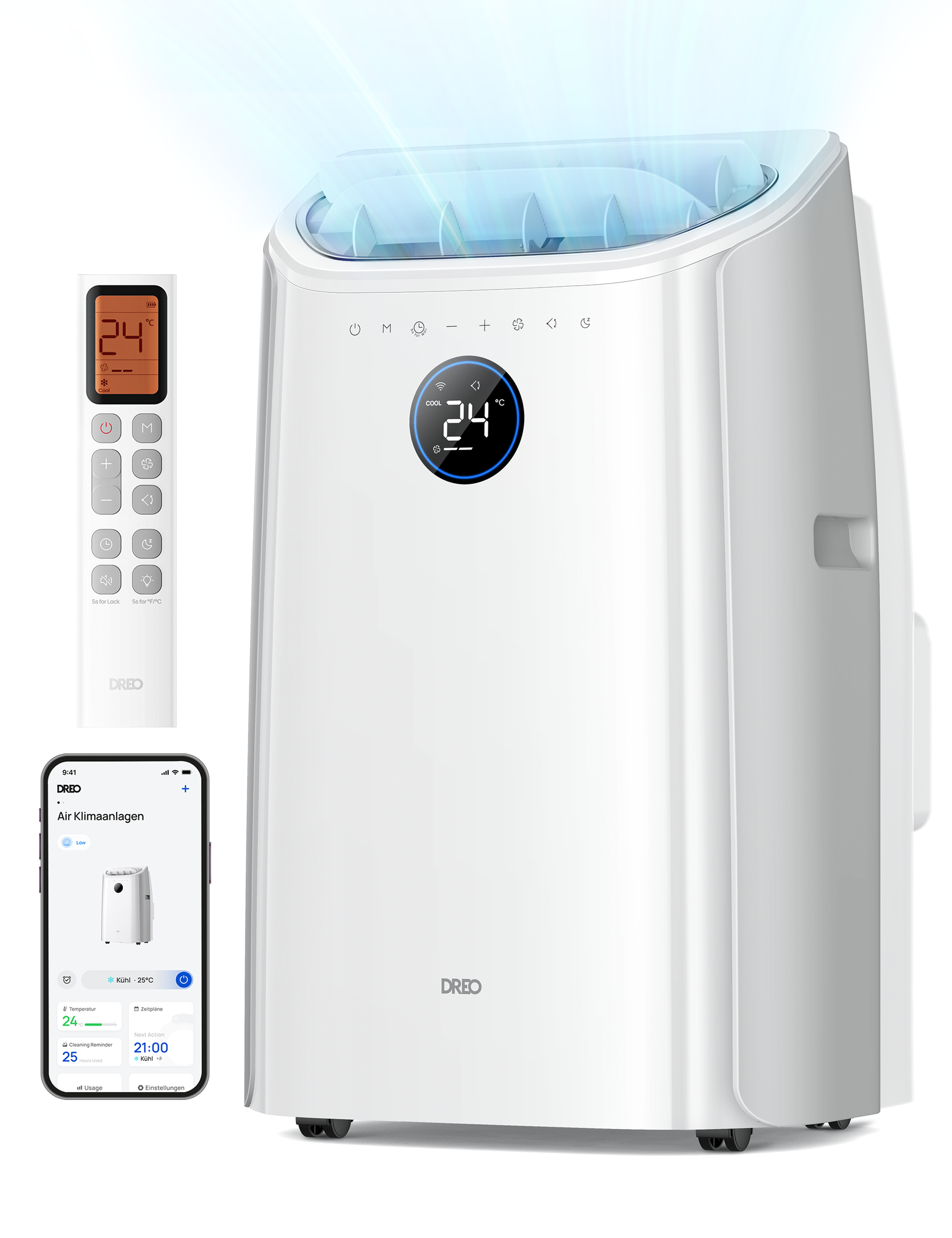 DREO Portable Air Conditioner 515S DR-HAC005S