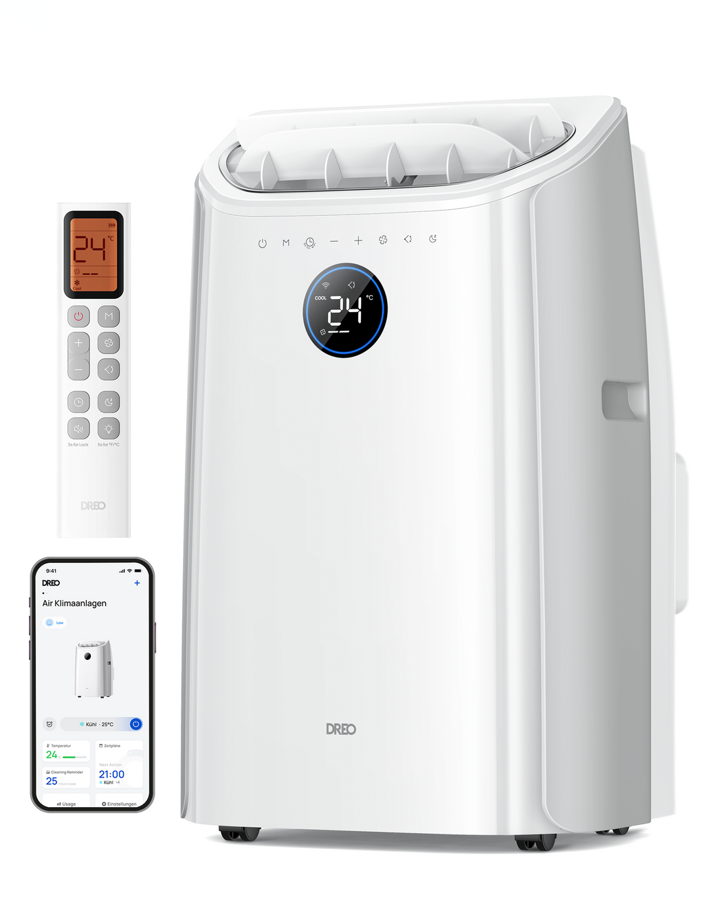 DREO Portable Air Conditioner 515S DR-HAC005S