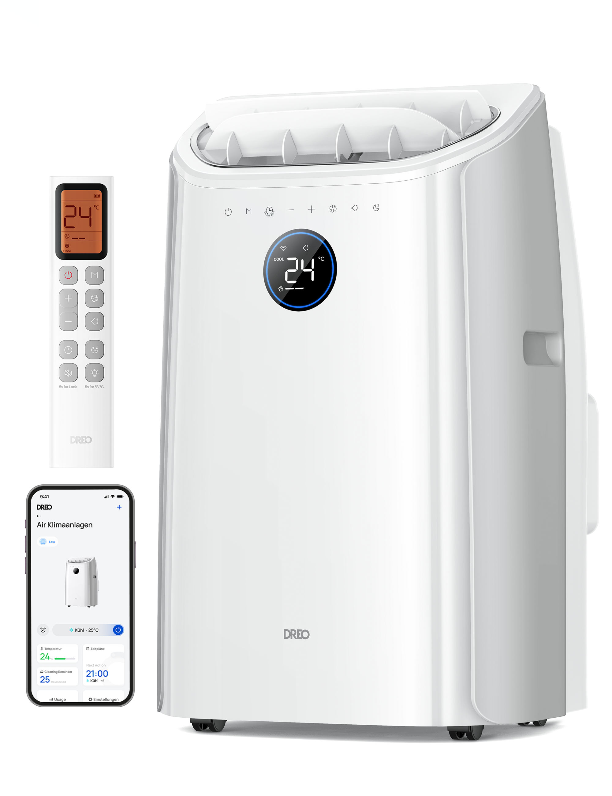 DREO Portable Air Conditioner 515S DR-HAC005S