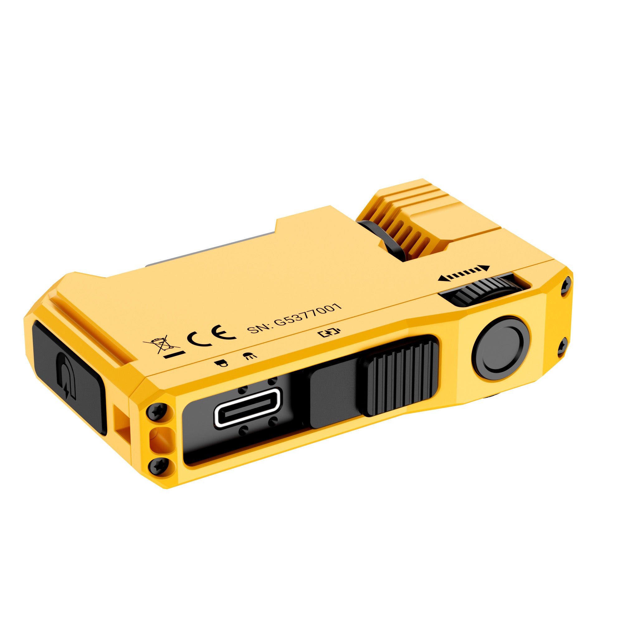 Wuben G5 Yellow