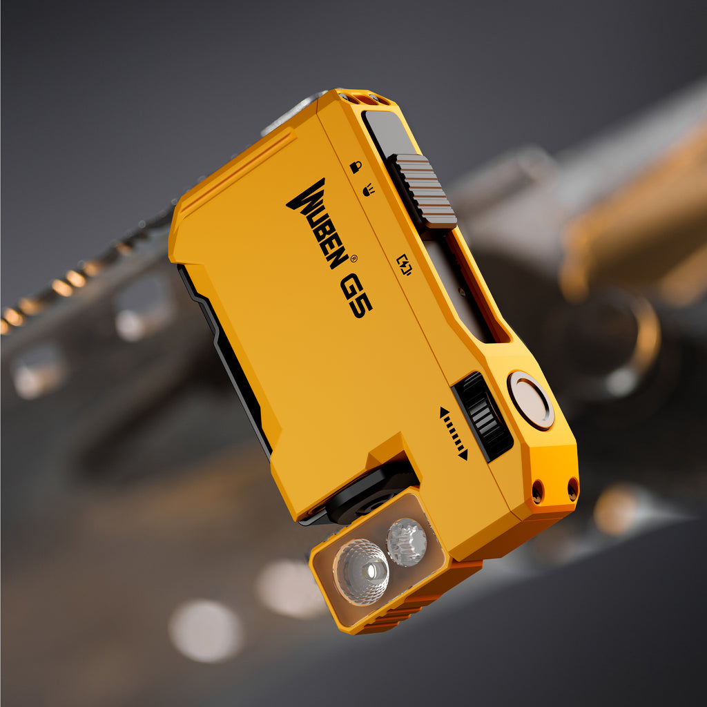 Wuben G5 Yellow
