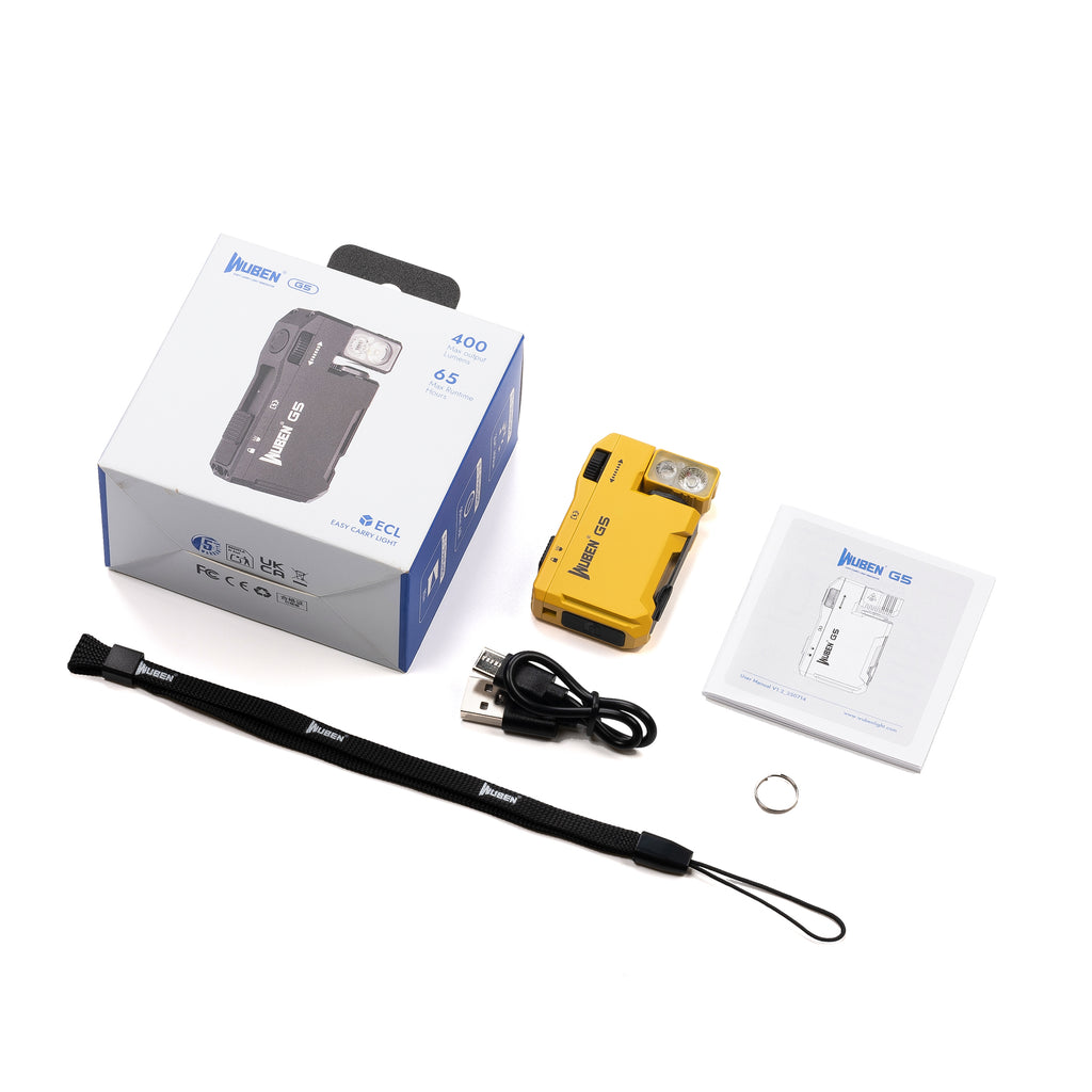 Wuben G5 Yellow