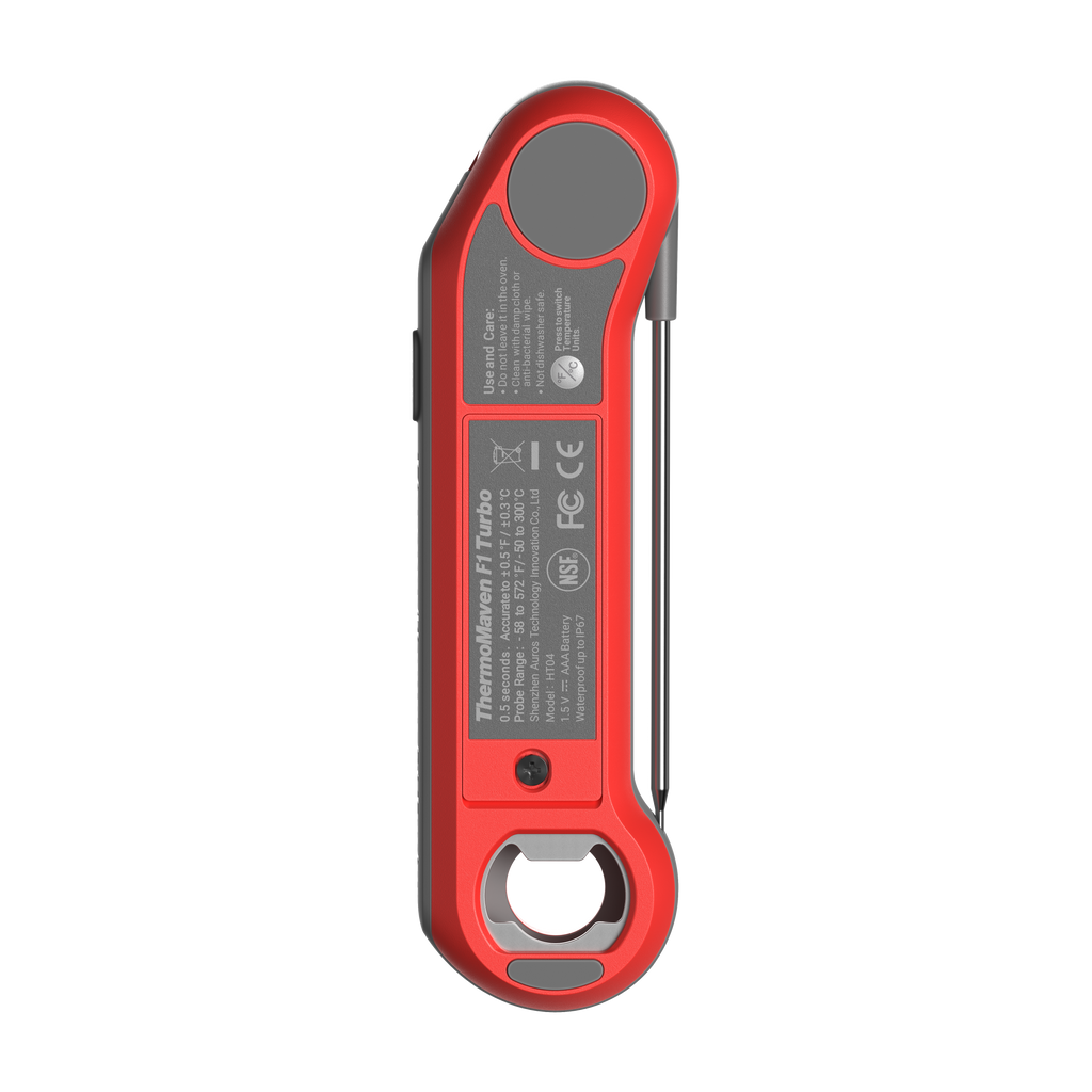 ThermoMaven F1 Turbo Red