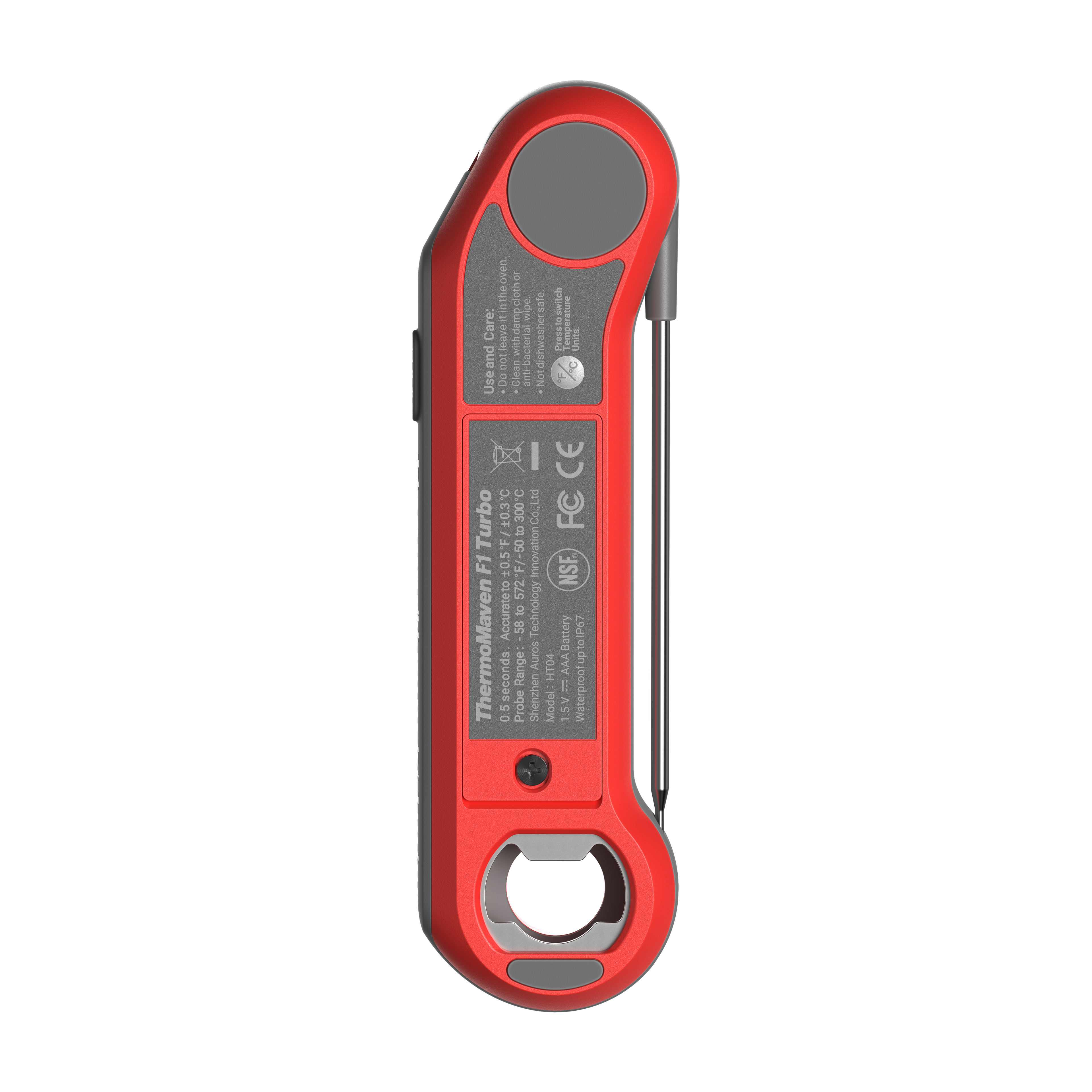 ThermoMaven F1 Turbo Red