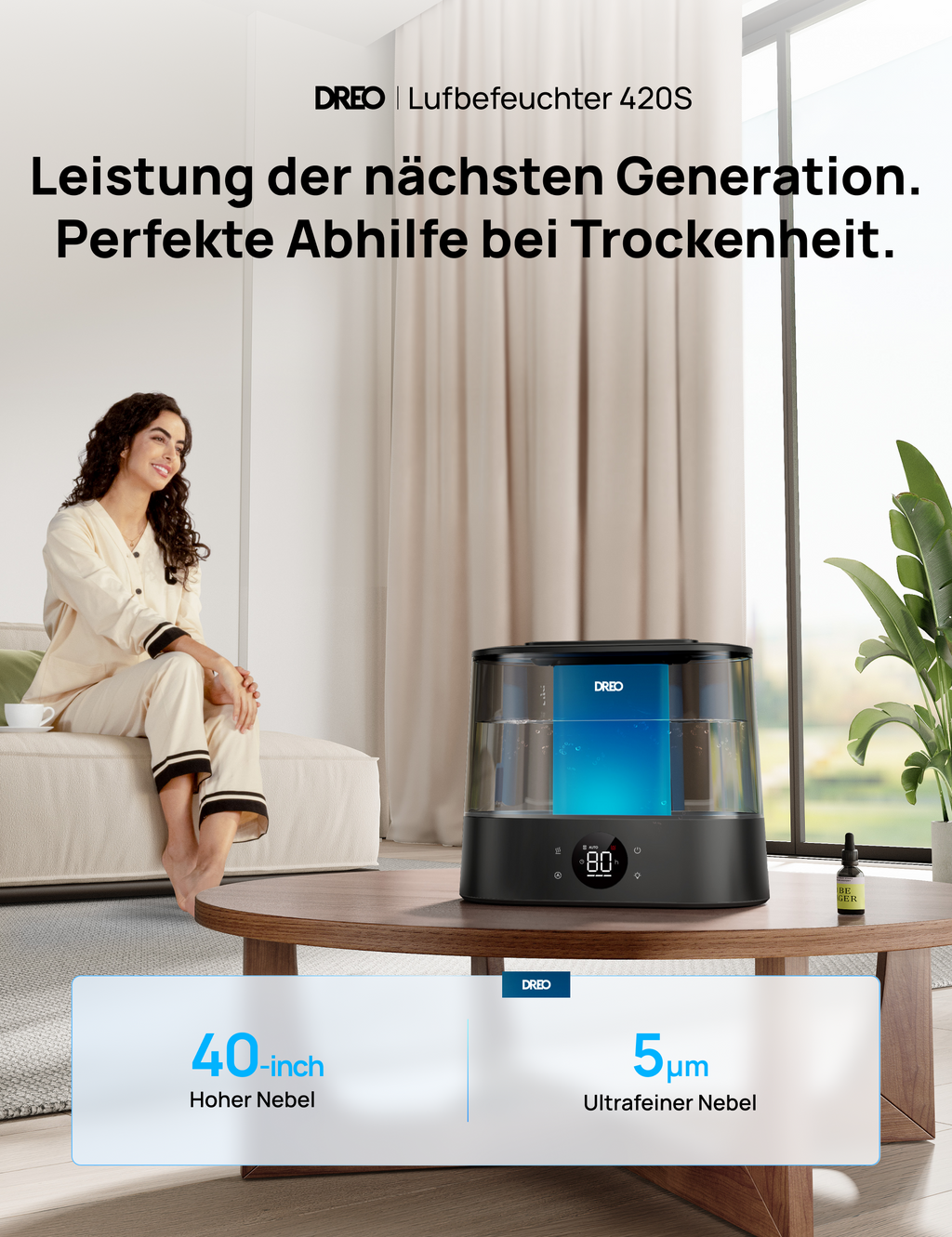 DREO Humidifier 420S DR-HHM010S