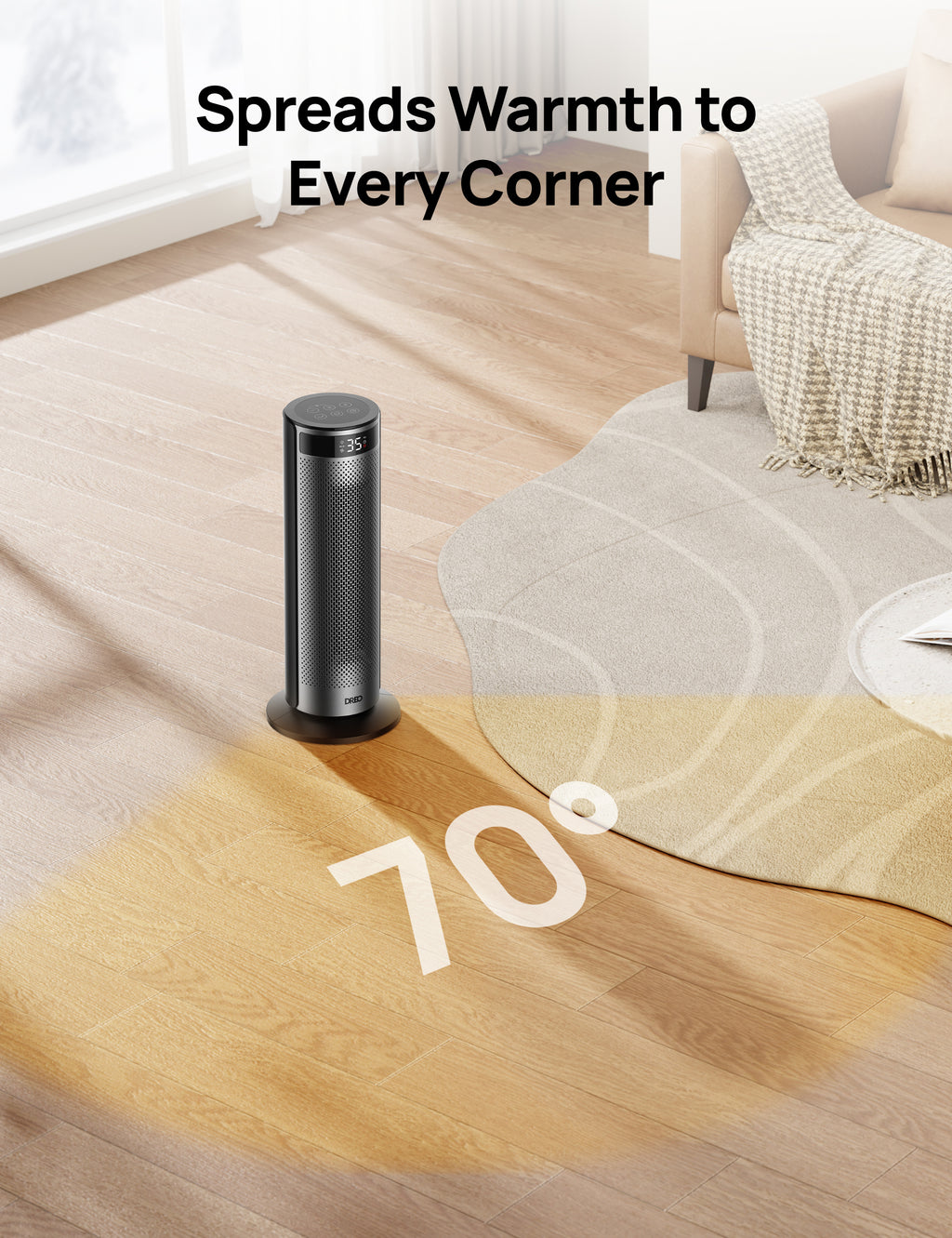 DREO Heater Solaris 628 DR-HSH028