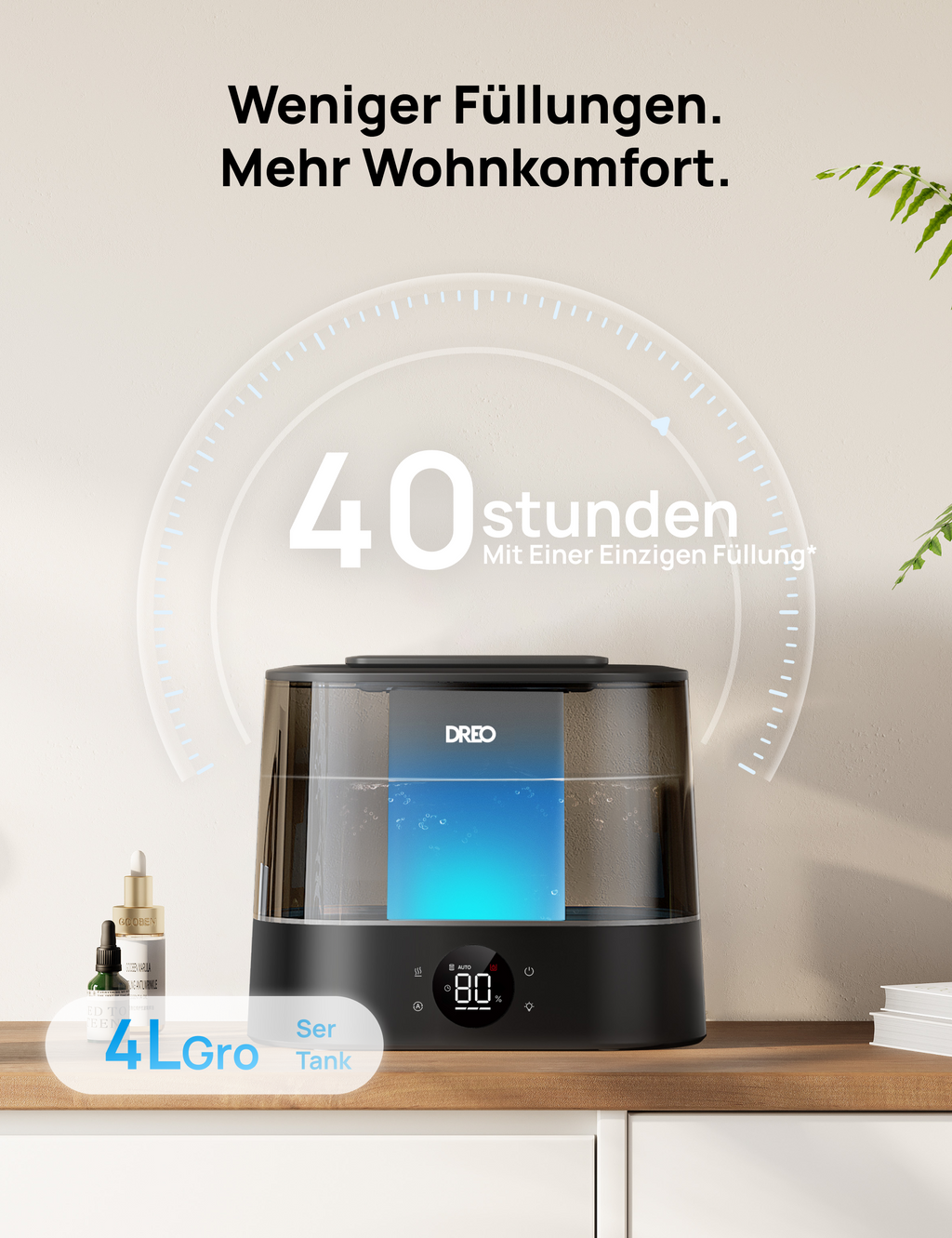 DREO Humidifier 420S DR-HHM010S