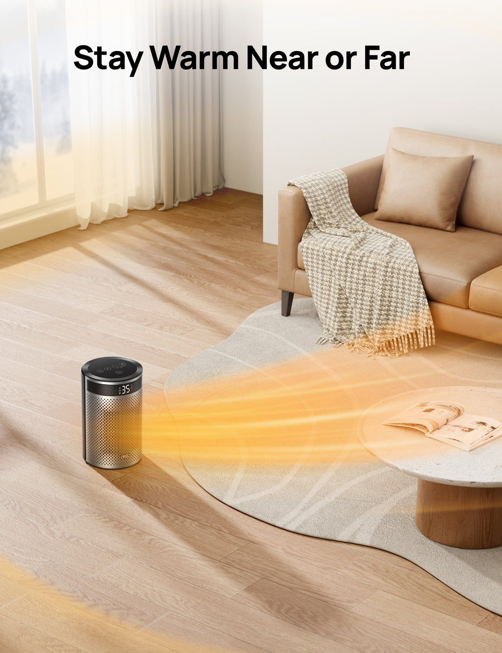 DREO Heater Atom 416 DR-HSH030