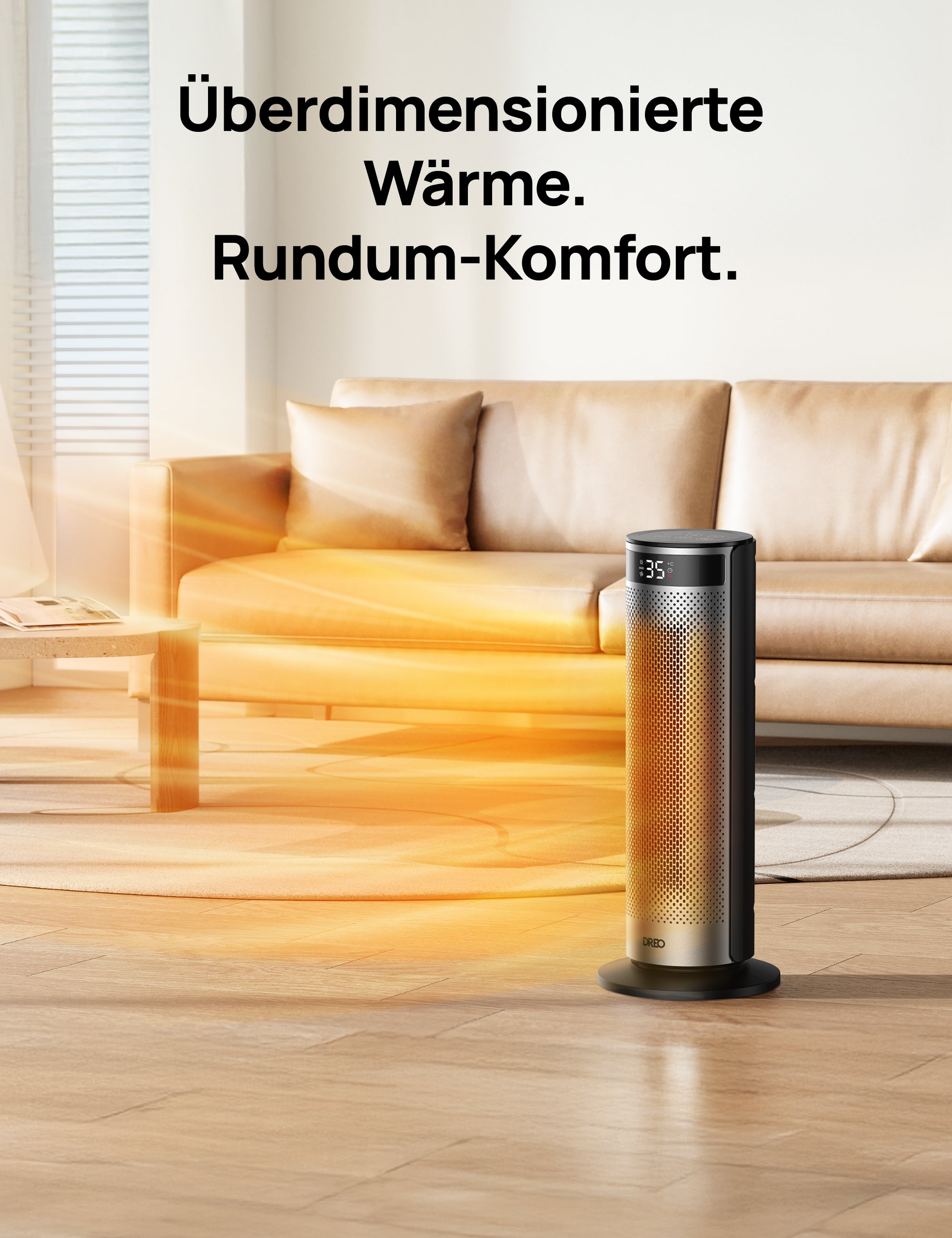 DREO Heater Solaris 628 DR-HSH028