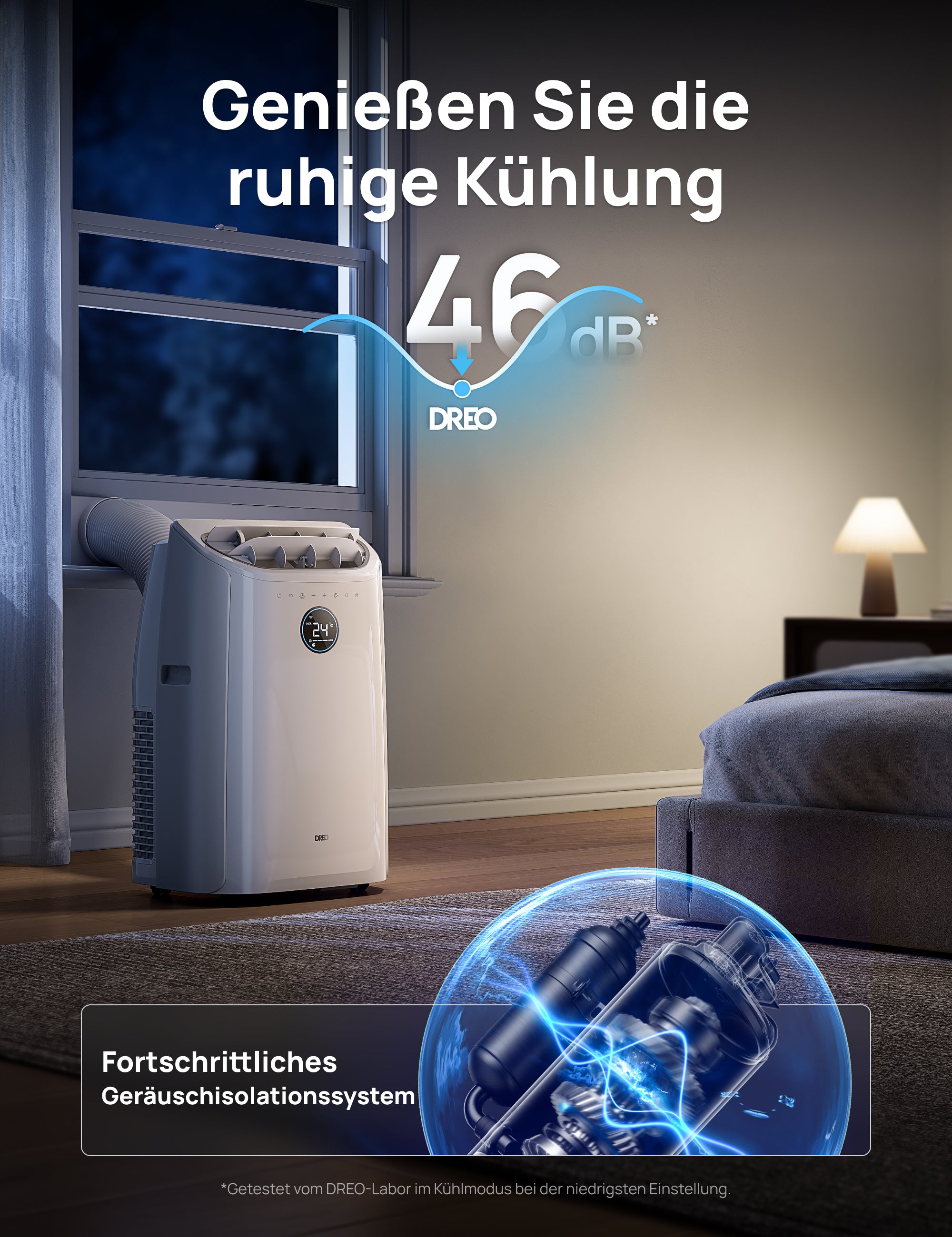 DREO Portable Air Conditioner 515S DR-HAC005S