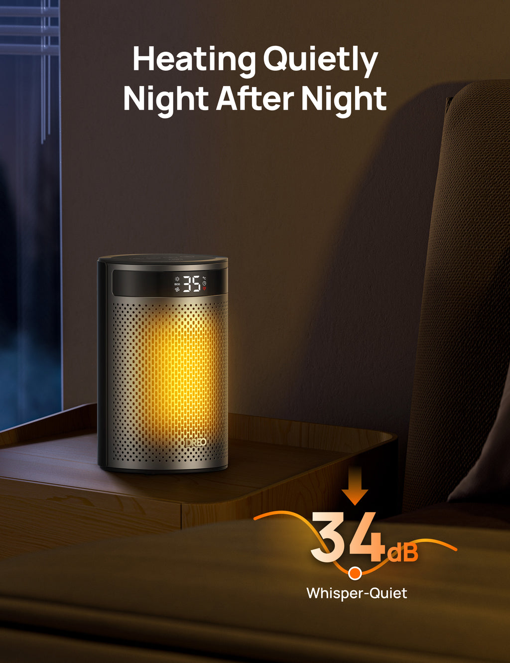 DREO Heater Atom 416 DR-HSH030