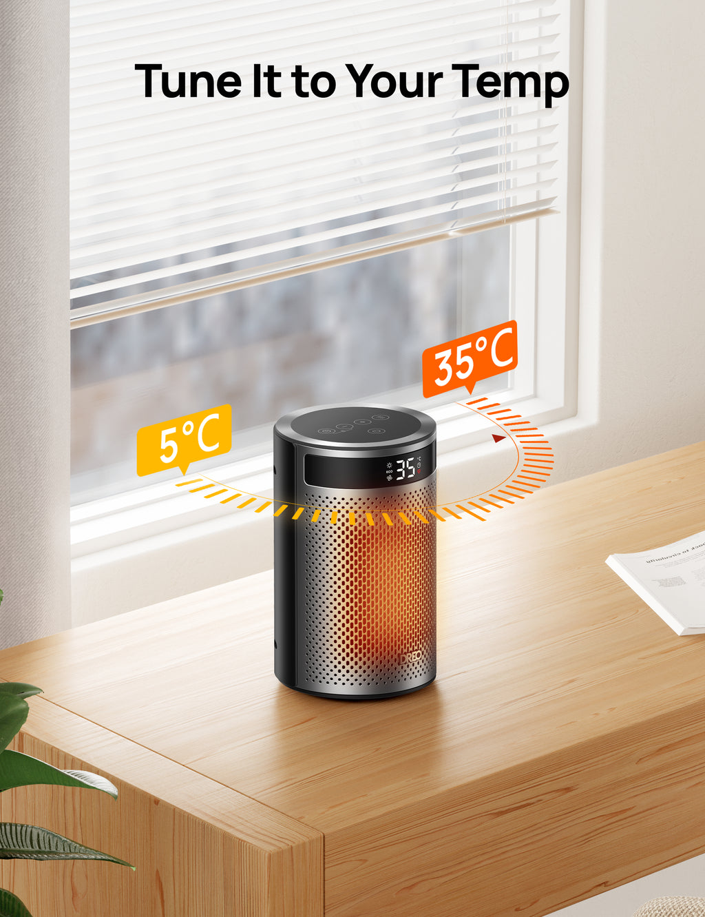 DREO Heater Atom 416 DR-HSH030