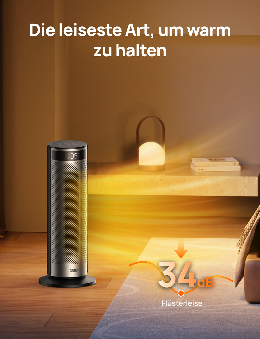 DREO Heater Solaris 628 DR-HSH028