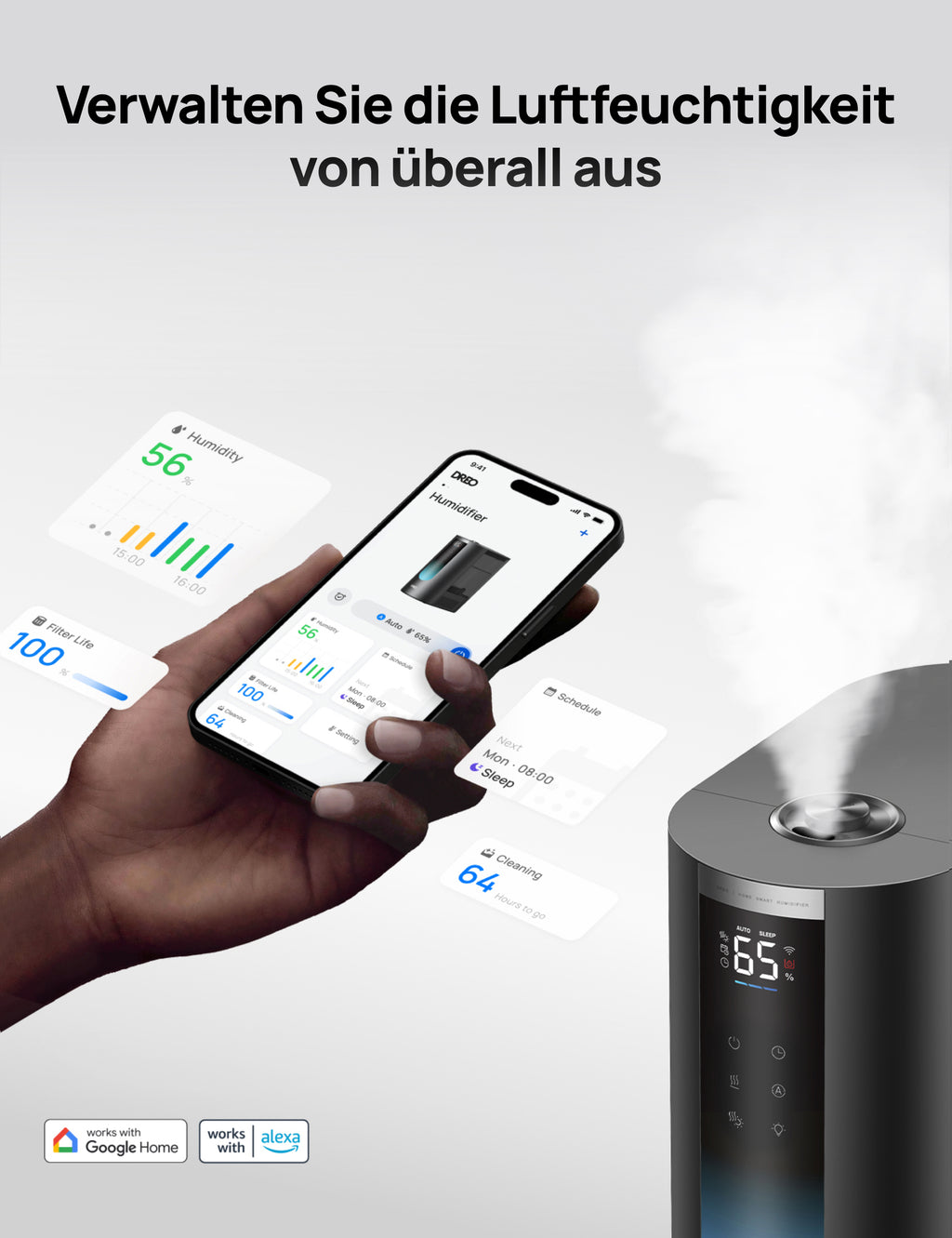 DREO Humidifier 813S DR-HHM013S