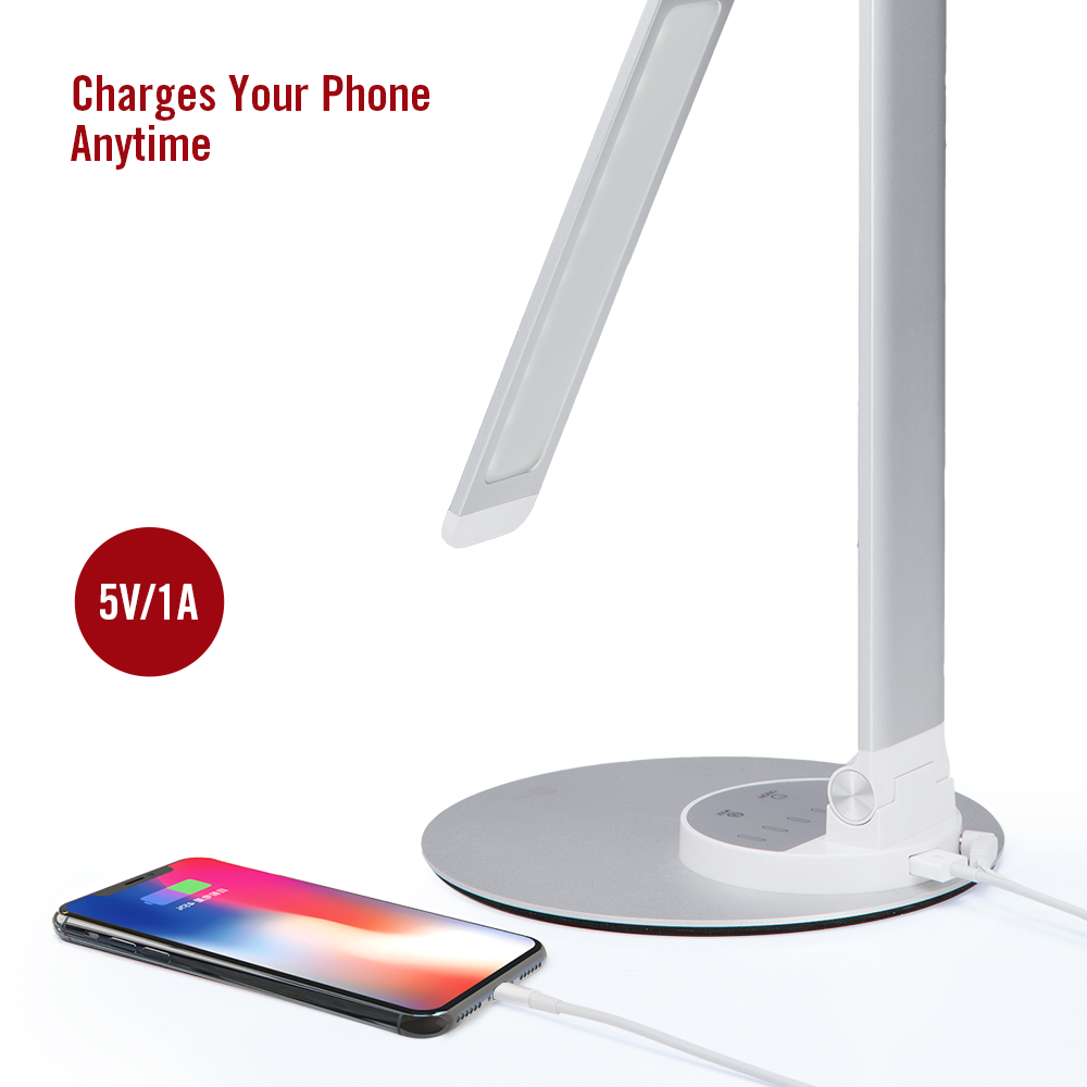 Taotronics TT-DL22 LED Desk Lamp Silver