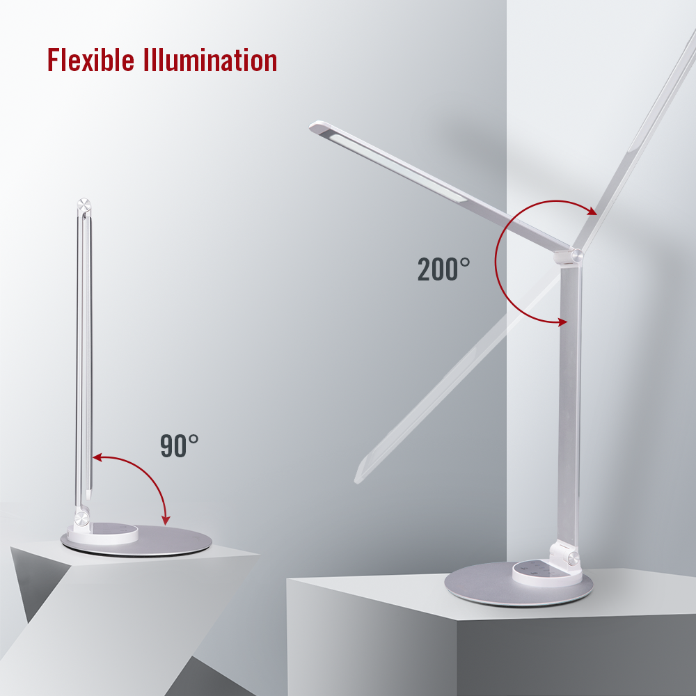 Taotronics TT-DL22 LED Desk Lamp Silver