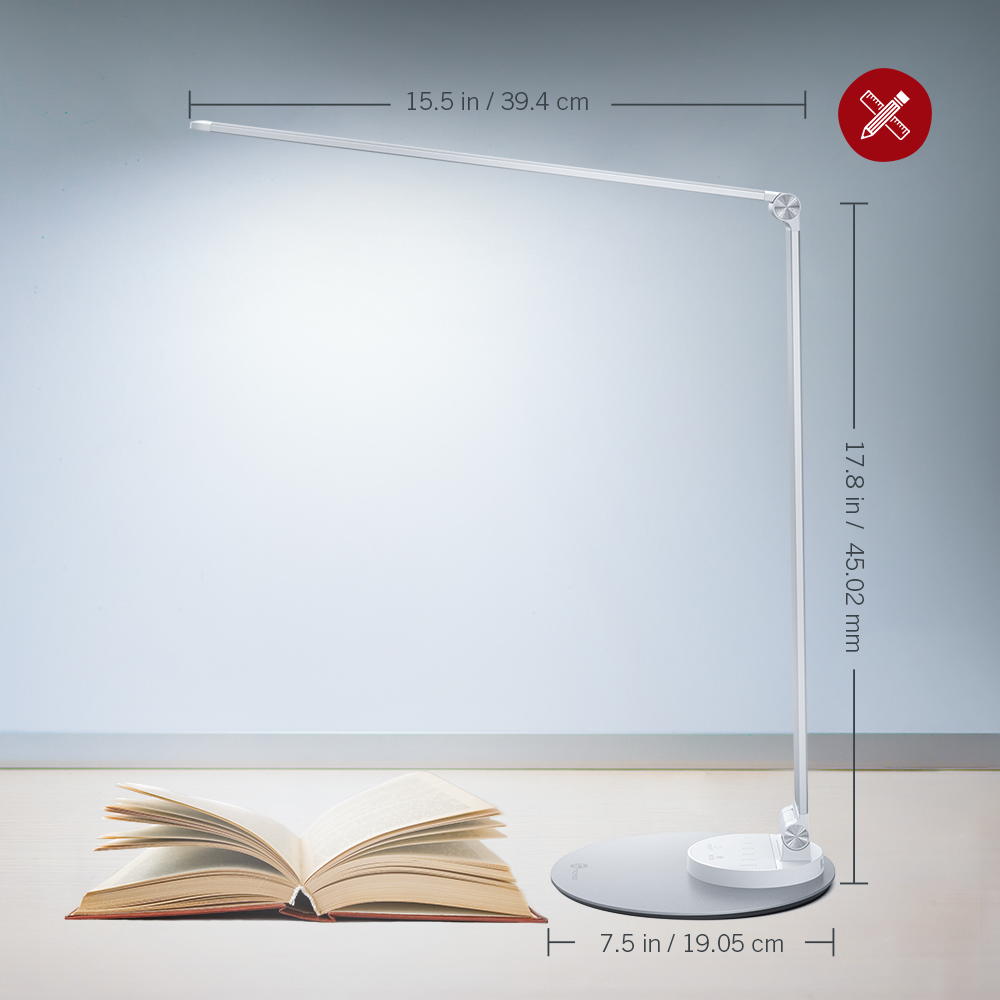 Taotronics TT-DL22 LED Desk Lamp Silver