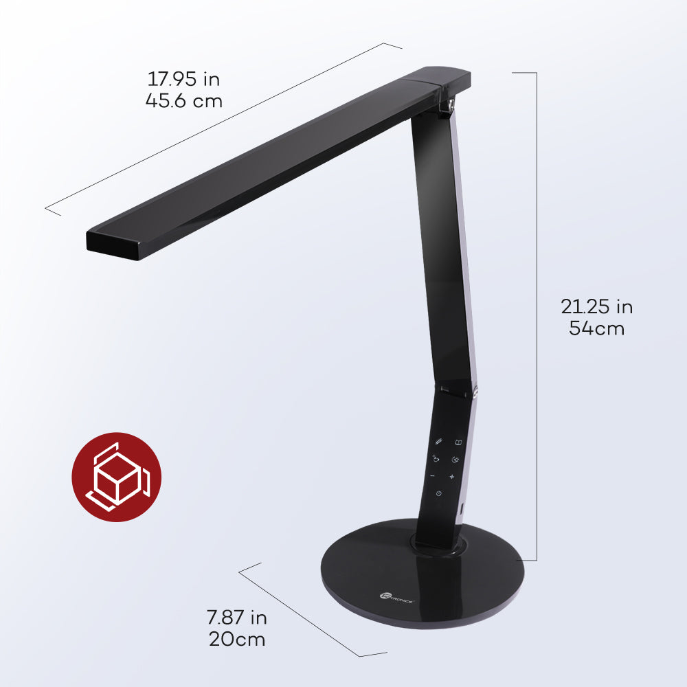 Taotronics TT-DL10 LED Desk Lamp Black