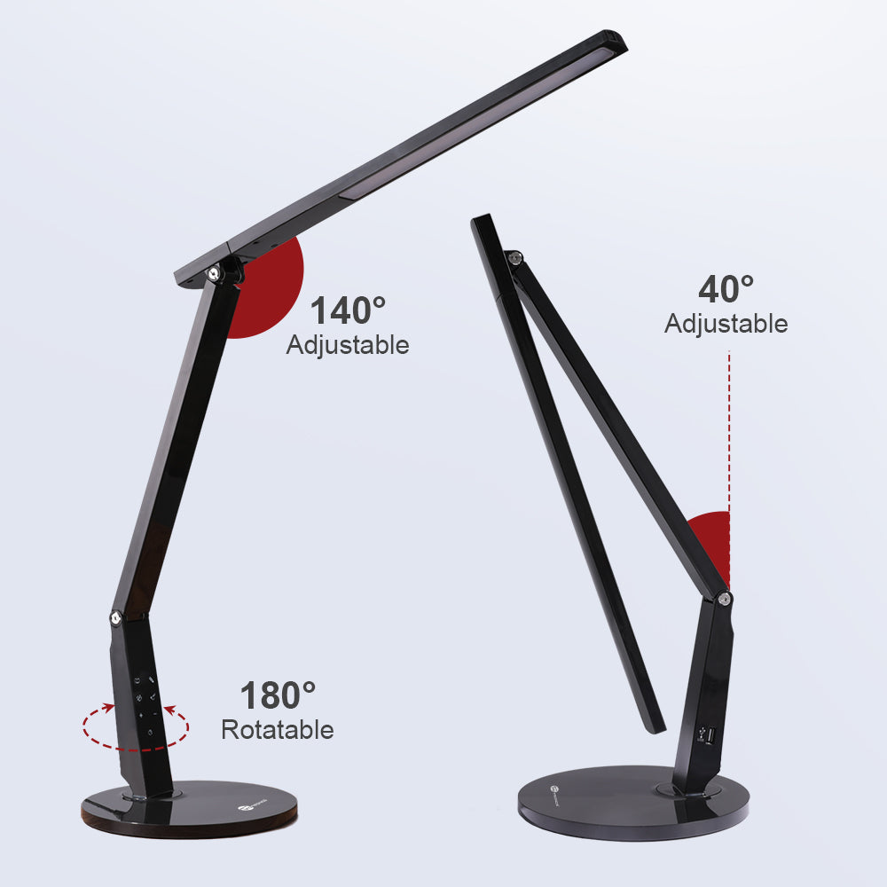 Taotronics TT-DL10 LED Desk Lamp Black