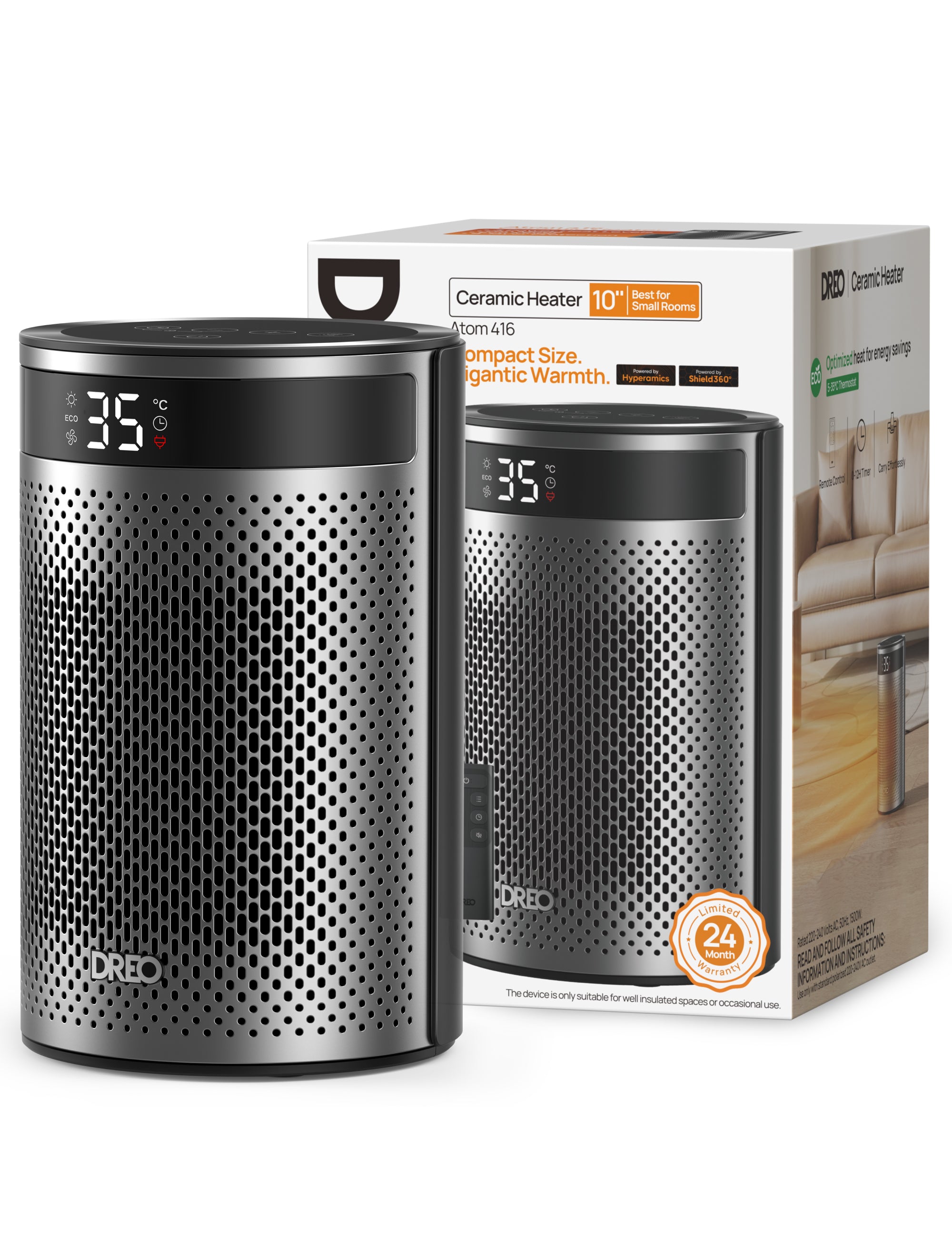 DREO Heater Atom 416 DR-HSH030