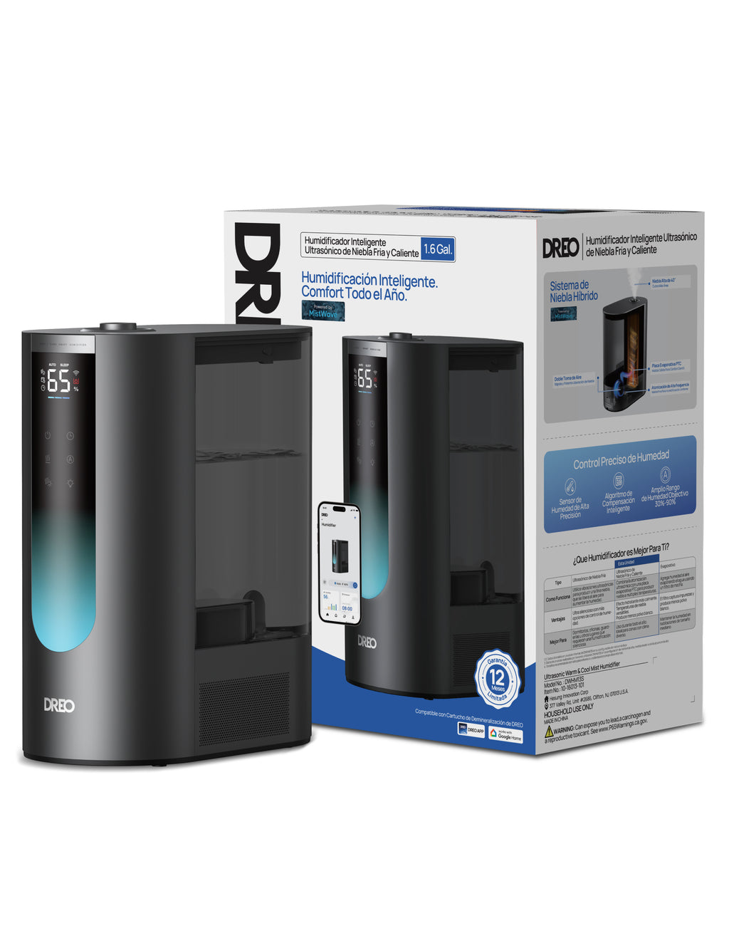 DREO Humidifier 813S DR-HHM013S