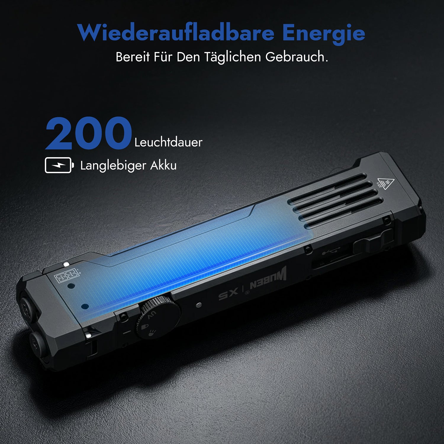 Wuben X5 Black