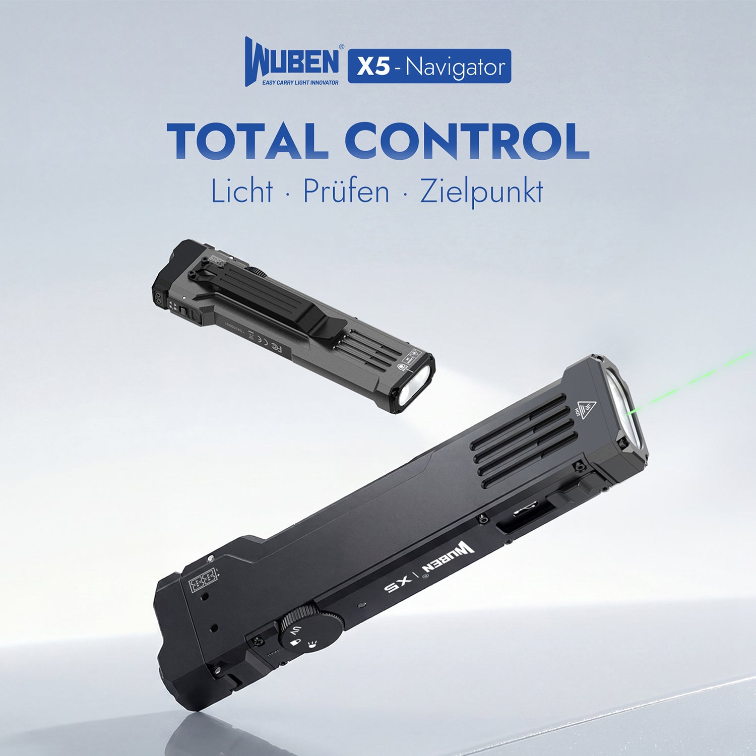 Wuben X5 Gray