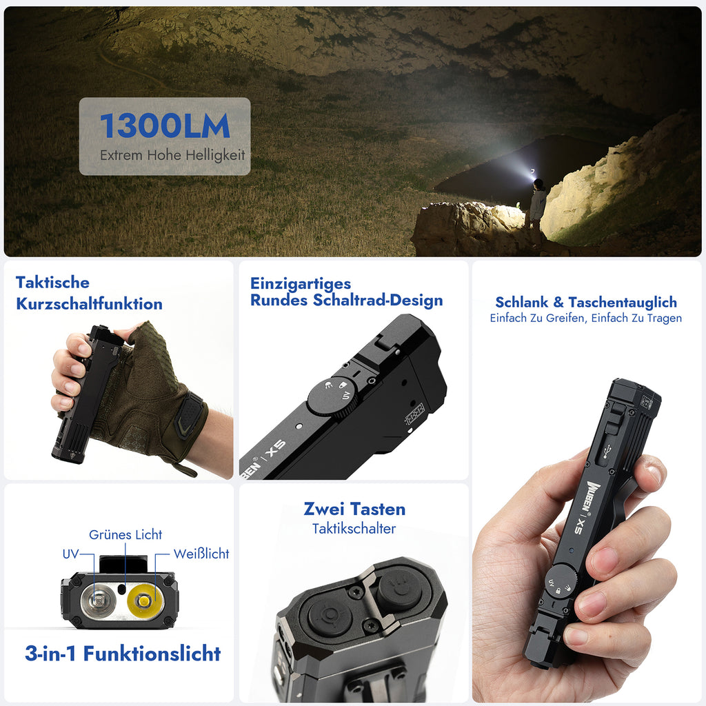 Wuben X5 Black