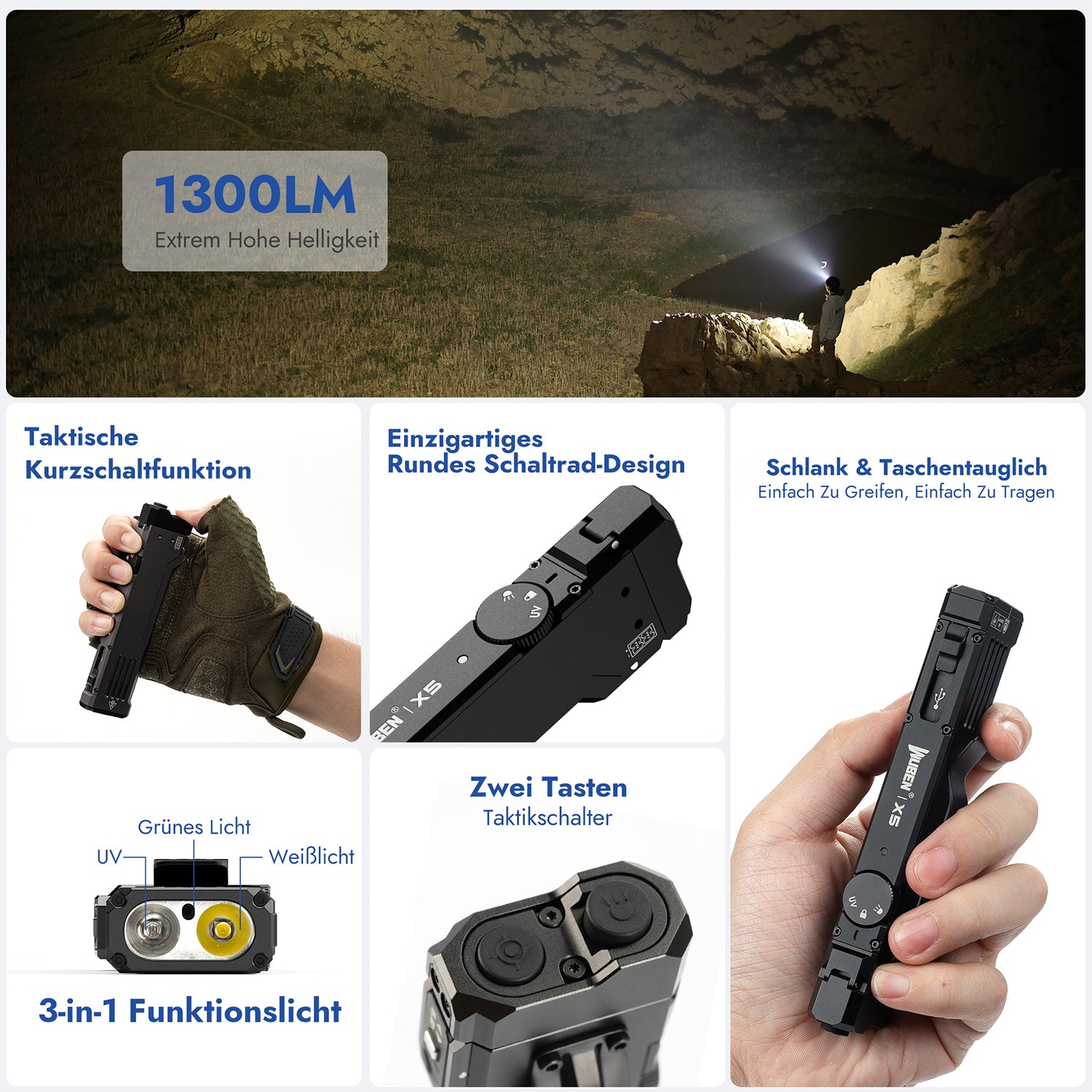 Wuben X5 Black