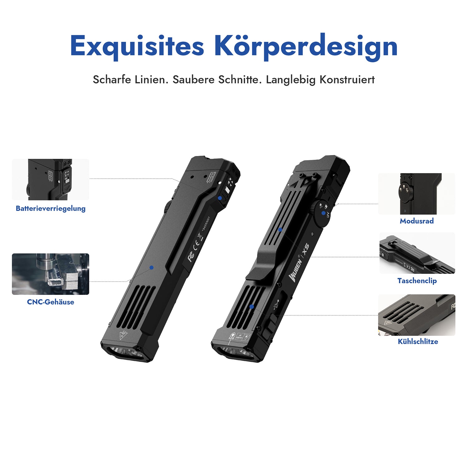 Wuben X5 Gray