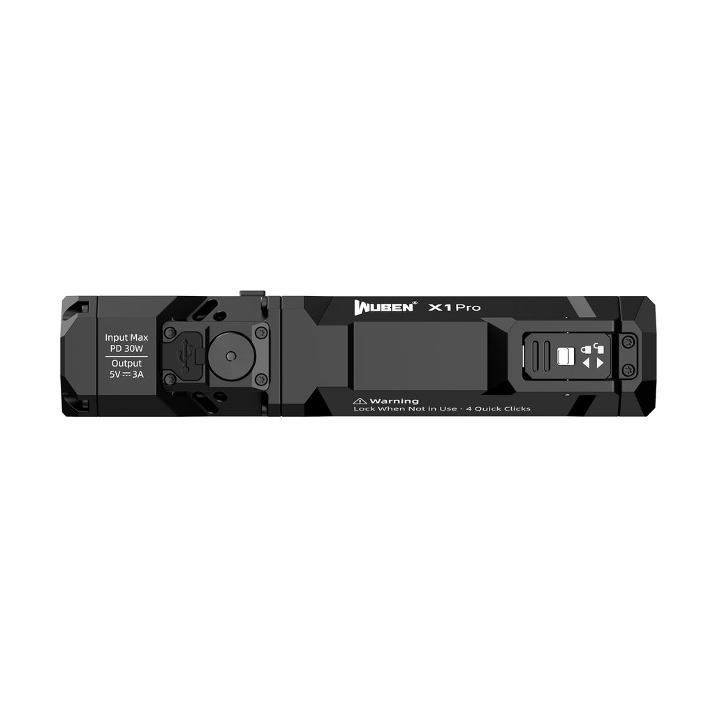 Wuben X1 Pro Black