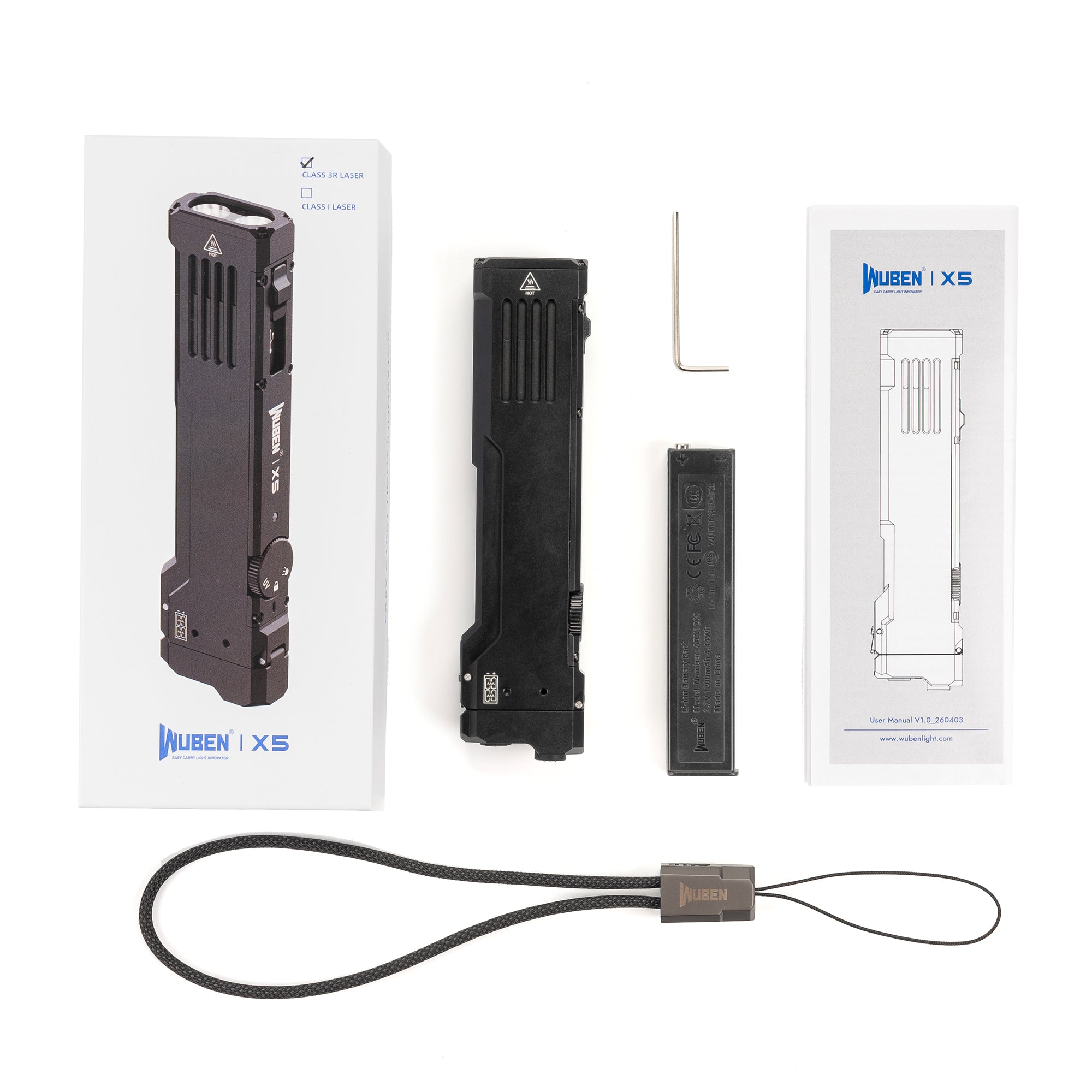 Wuben X5 Black