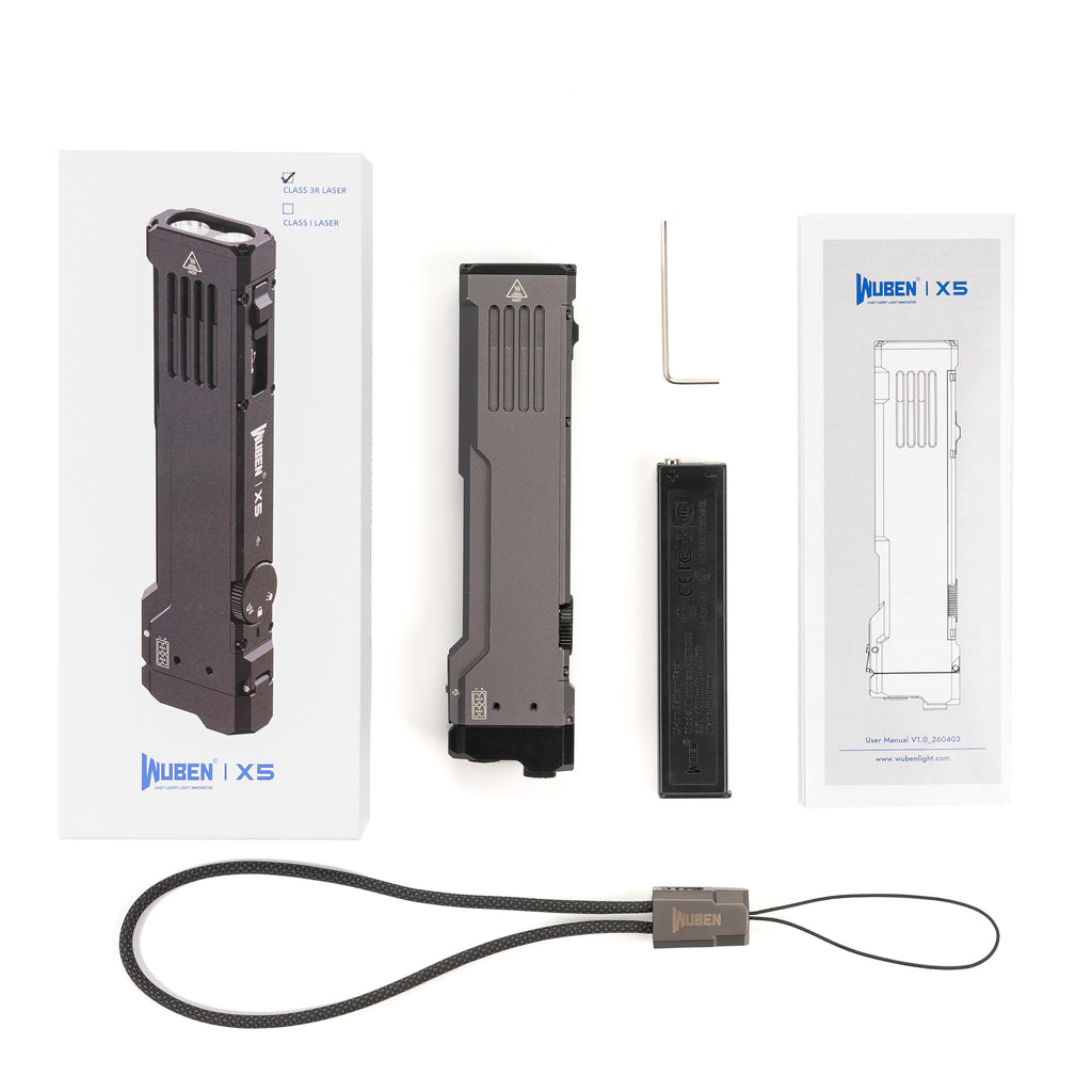 Wuben X5 Gray