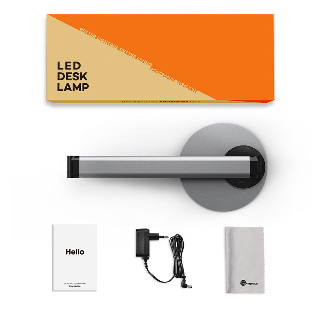 Taotronics TT-DL22 LED Desk Lamp Gray