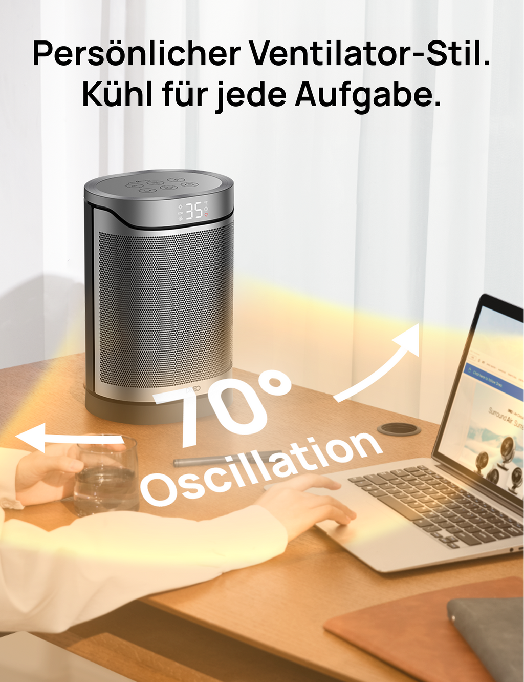 DREO Heater 318 DR-HSH018