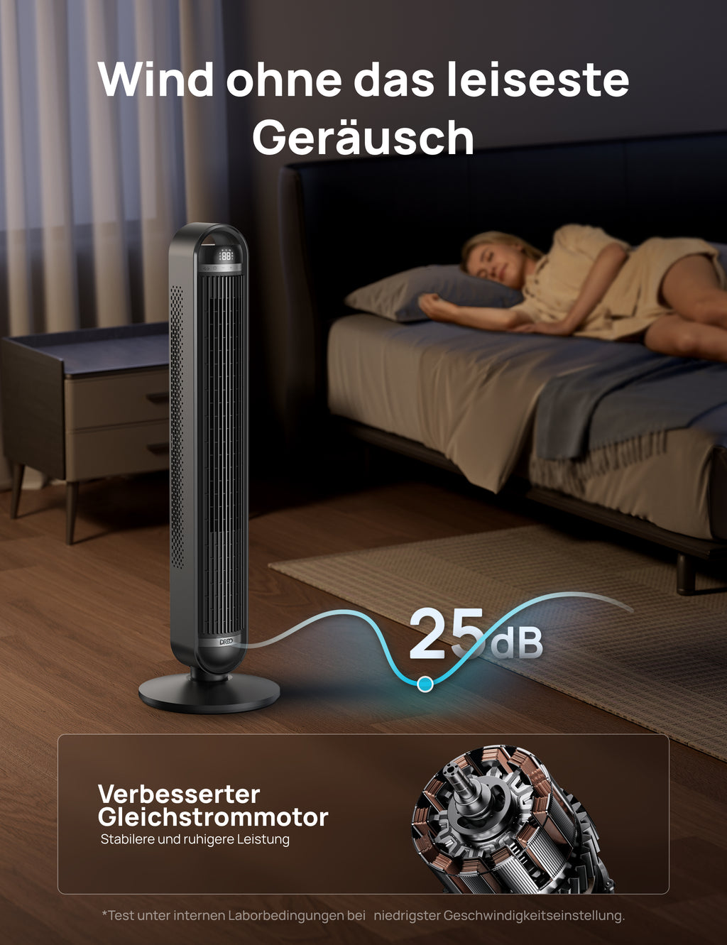 DREO Tower Fan Cruiser TF611S DR-HTF011S