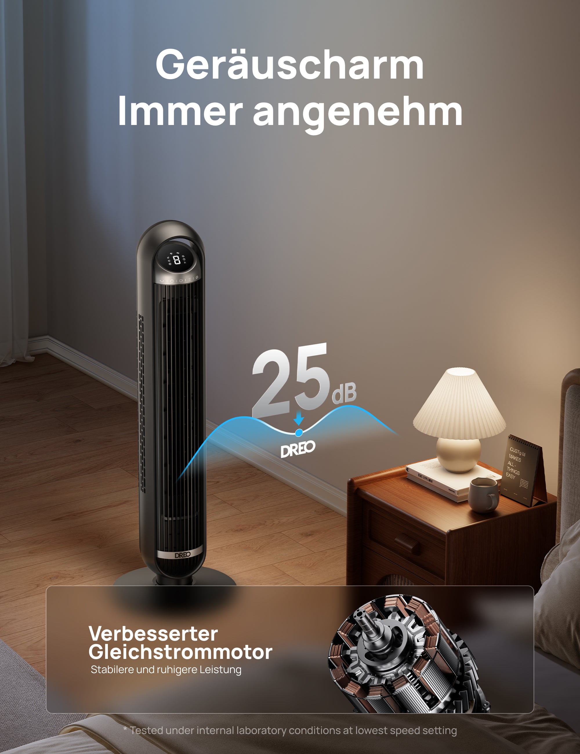 DREO Tower fan 413S DR-HTF013S