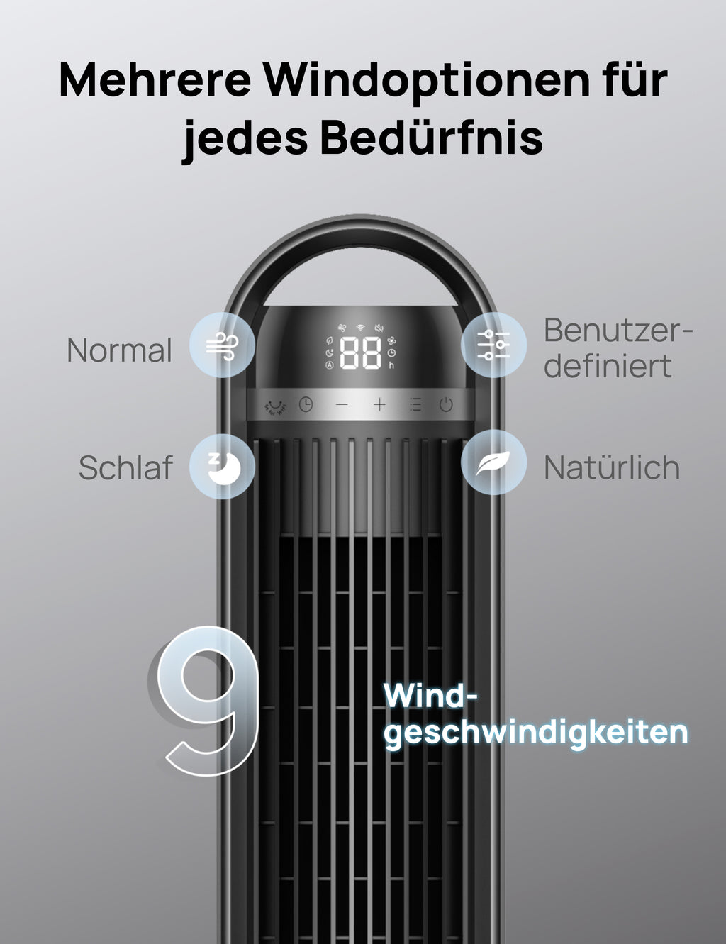 DREO Tower Fan Cruiser TF611S DR-HTF011S