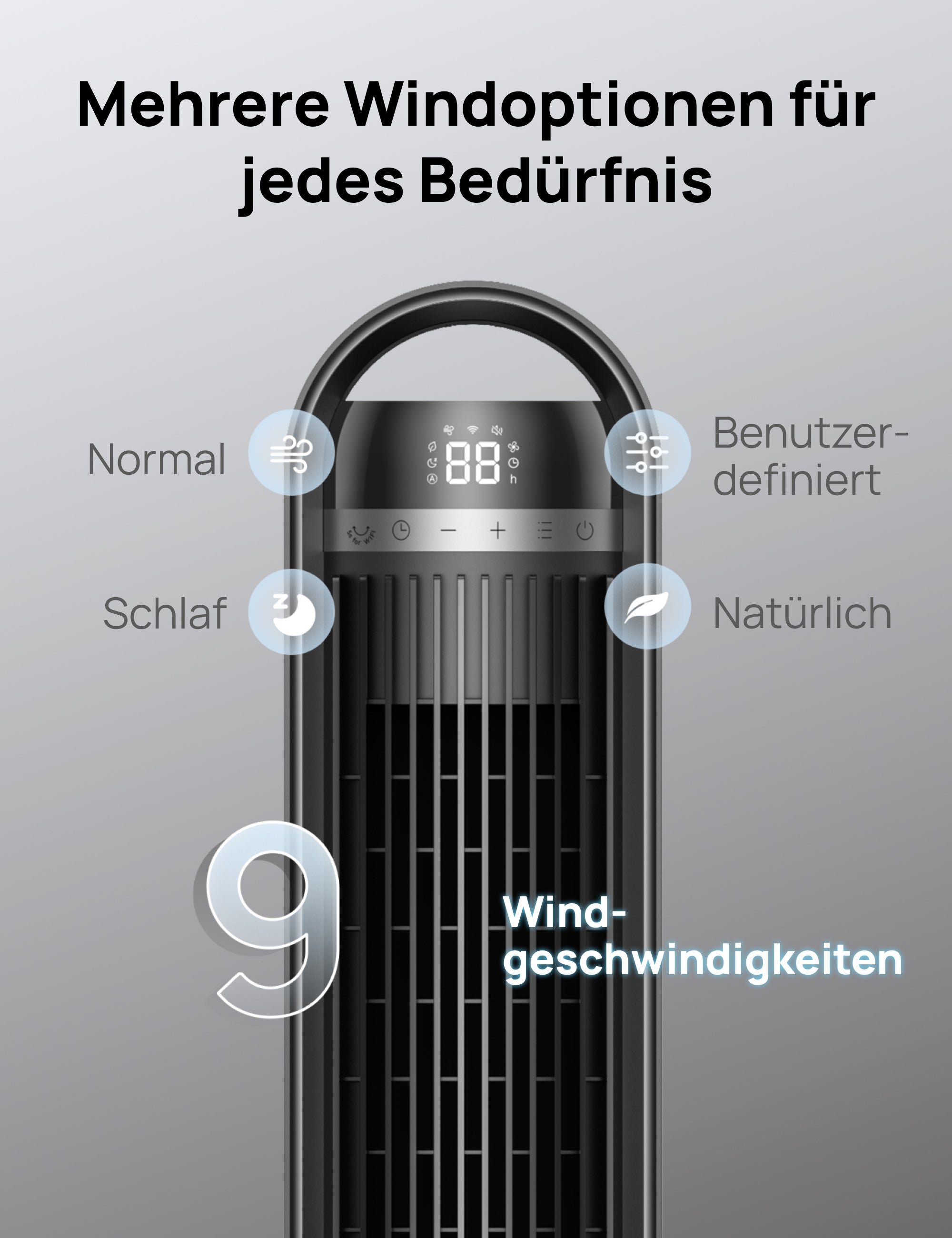 DREO Tower Fan Cruiser TF611S DR-HTF011S