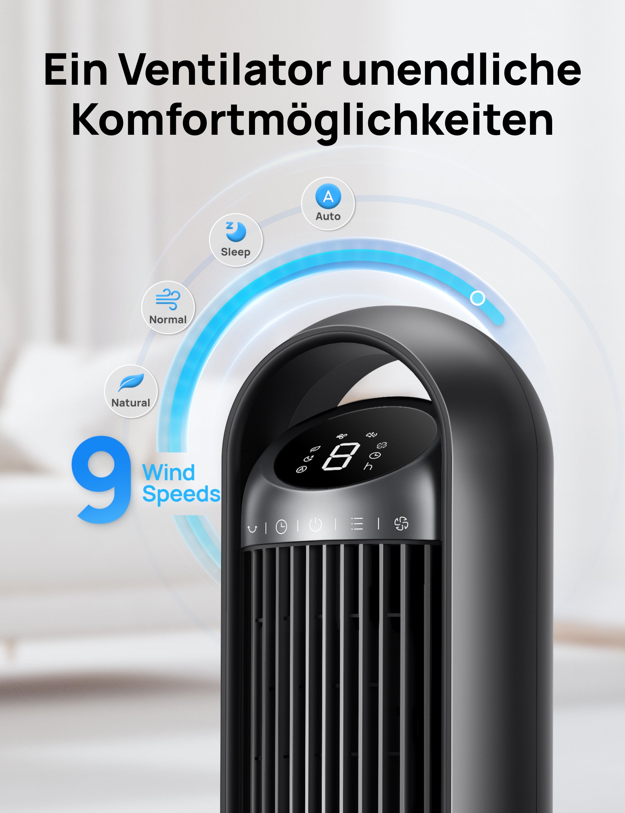 DREO Tower fan 413S DR-HTF013S