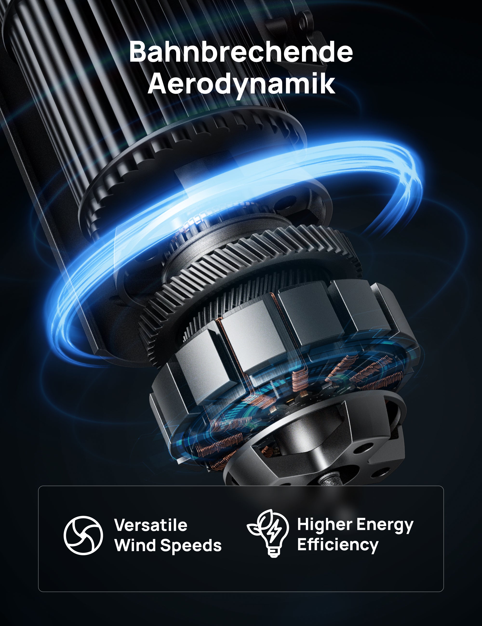 DREO Tower Fan Nomad TF414 DR-HTF014